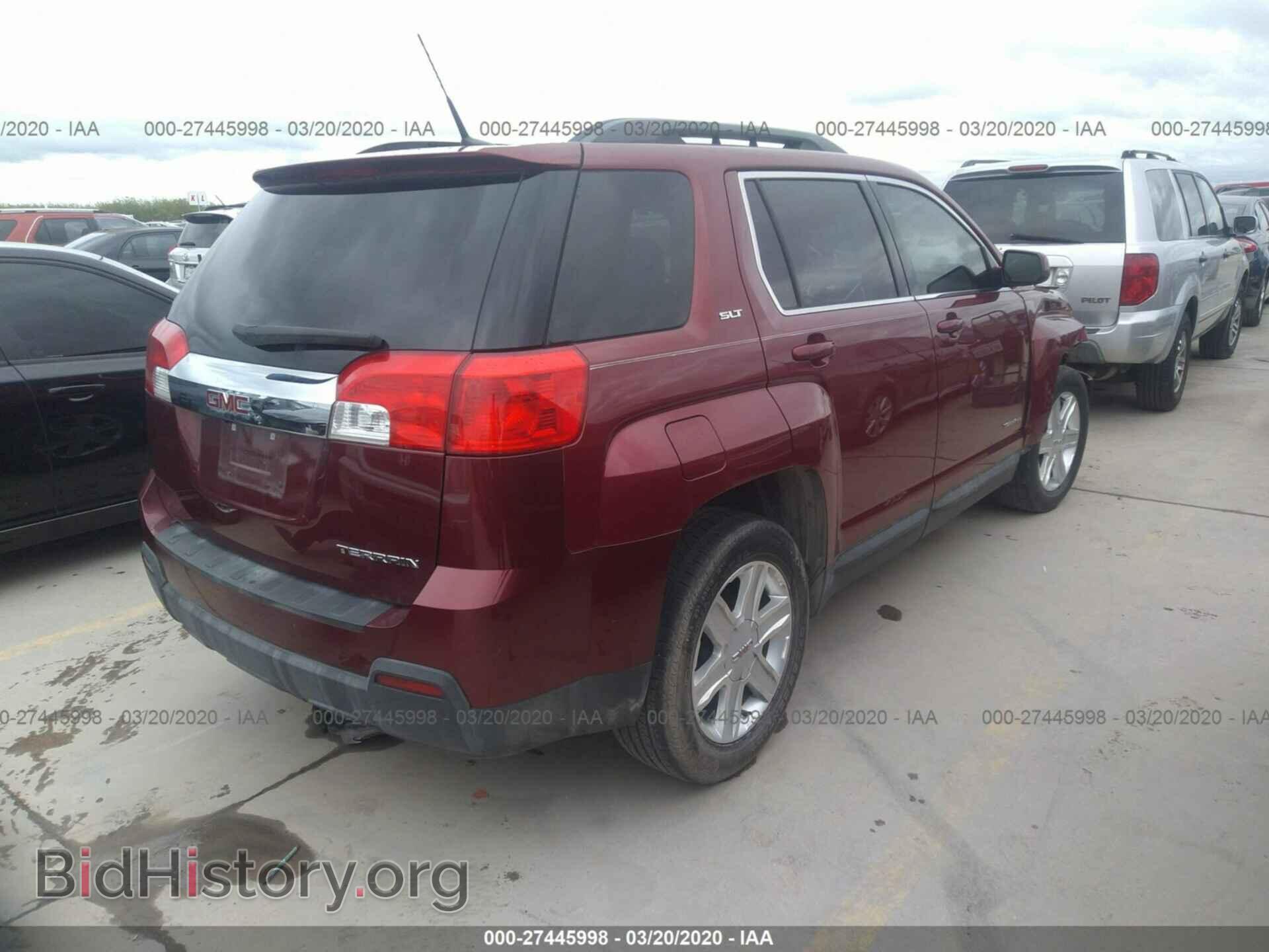 2011 GMC TERRAIN - VIN: 2CTALUEC1B6313532 - Photo 4