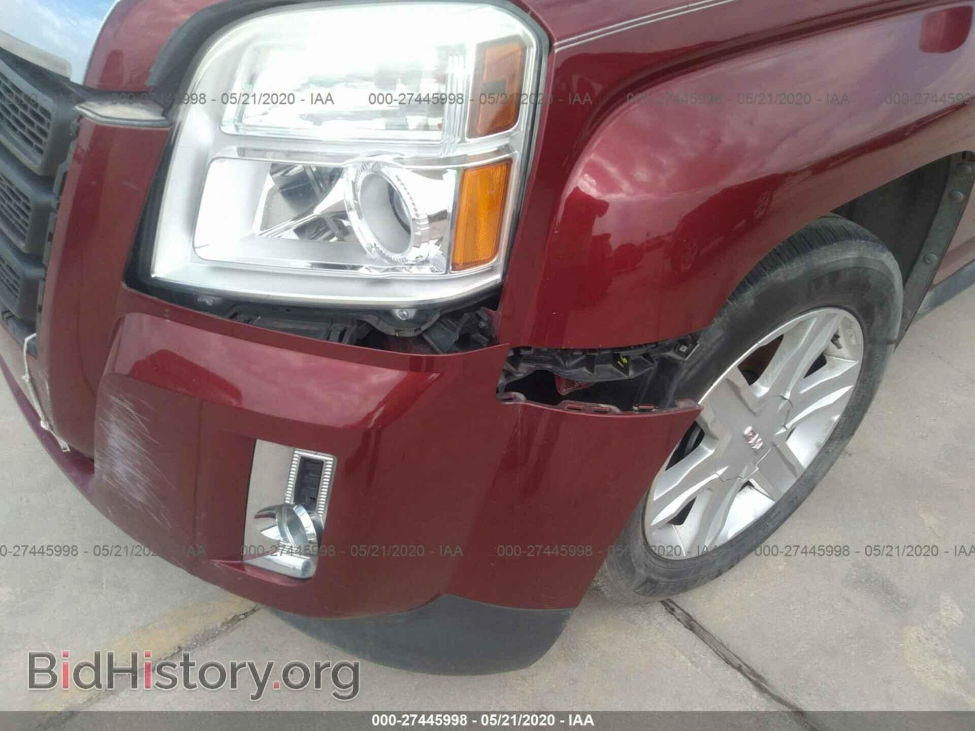 2011 GMC TERRAIN - VIN: 2CTALUEC1B6313532 - Photo 6