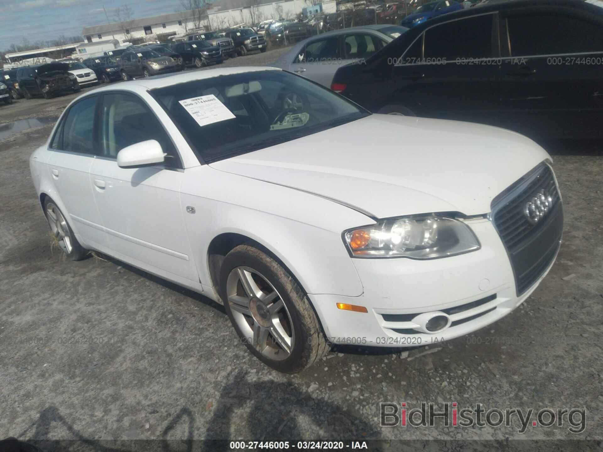 Photo WAUAF78E77A104224 - AUDI A4 2007