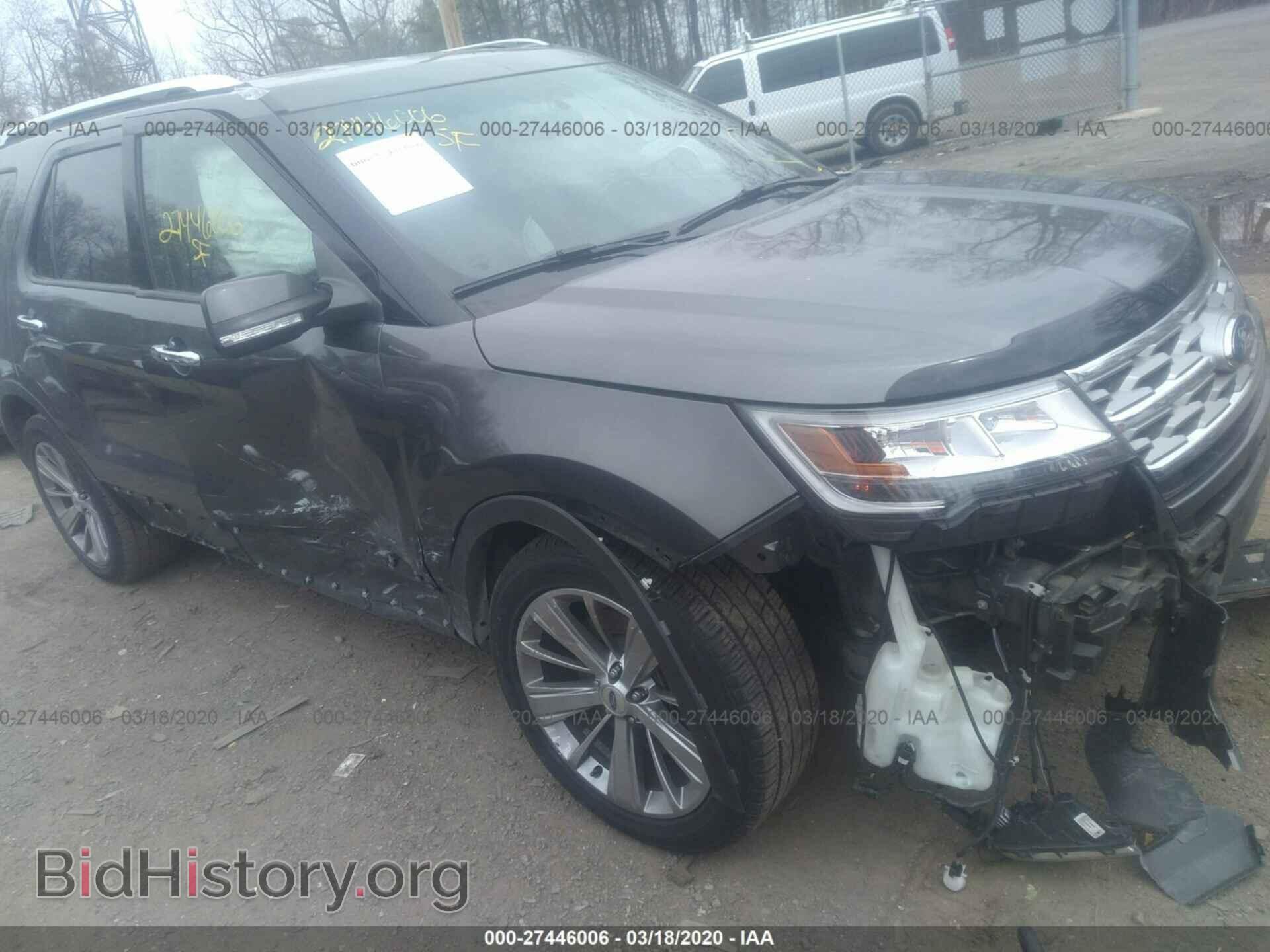 Фотография 1FM5K8F8XJGB45899 - FORD EXPLORER 2018