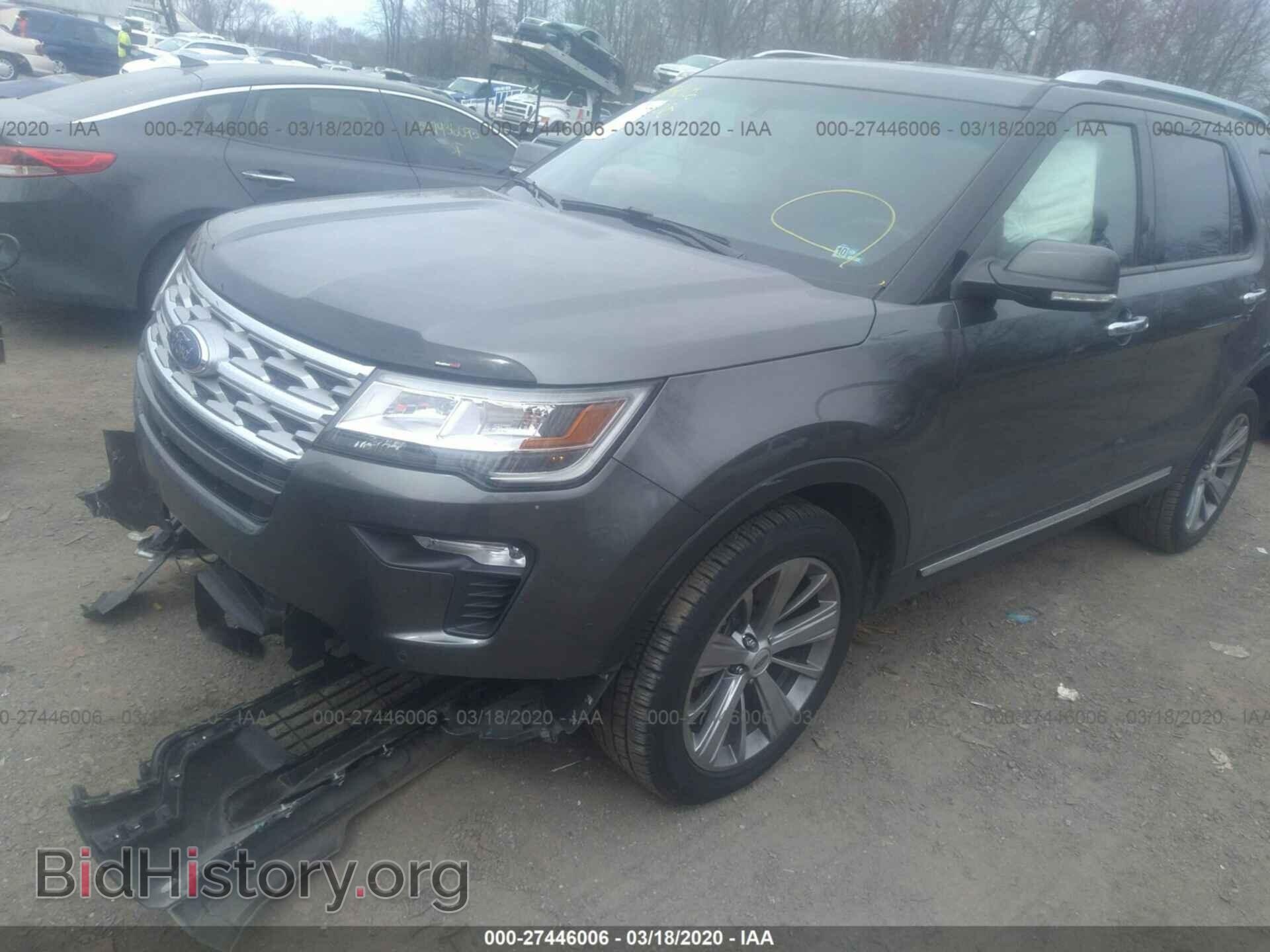 2018 FORD EXPLORER - VIN: 1FM5K8F8XJGB45899 - Photo 2