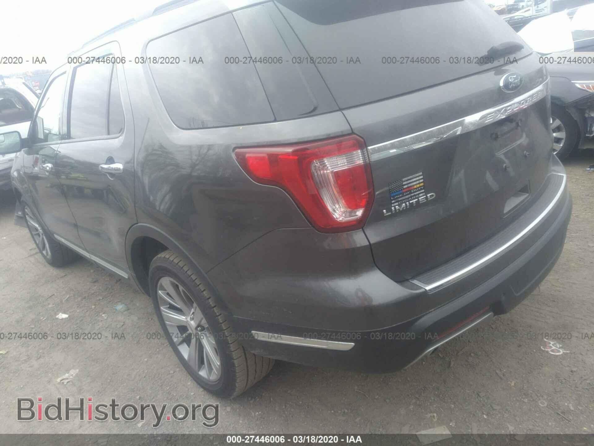 2018 FORD EXPLORER - VIN: 1FM5K8F8XJGB45899 - Photo 3