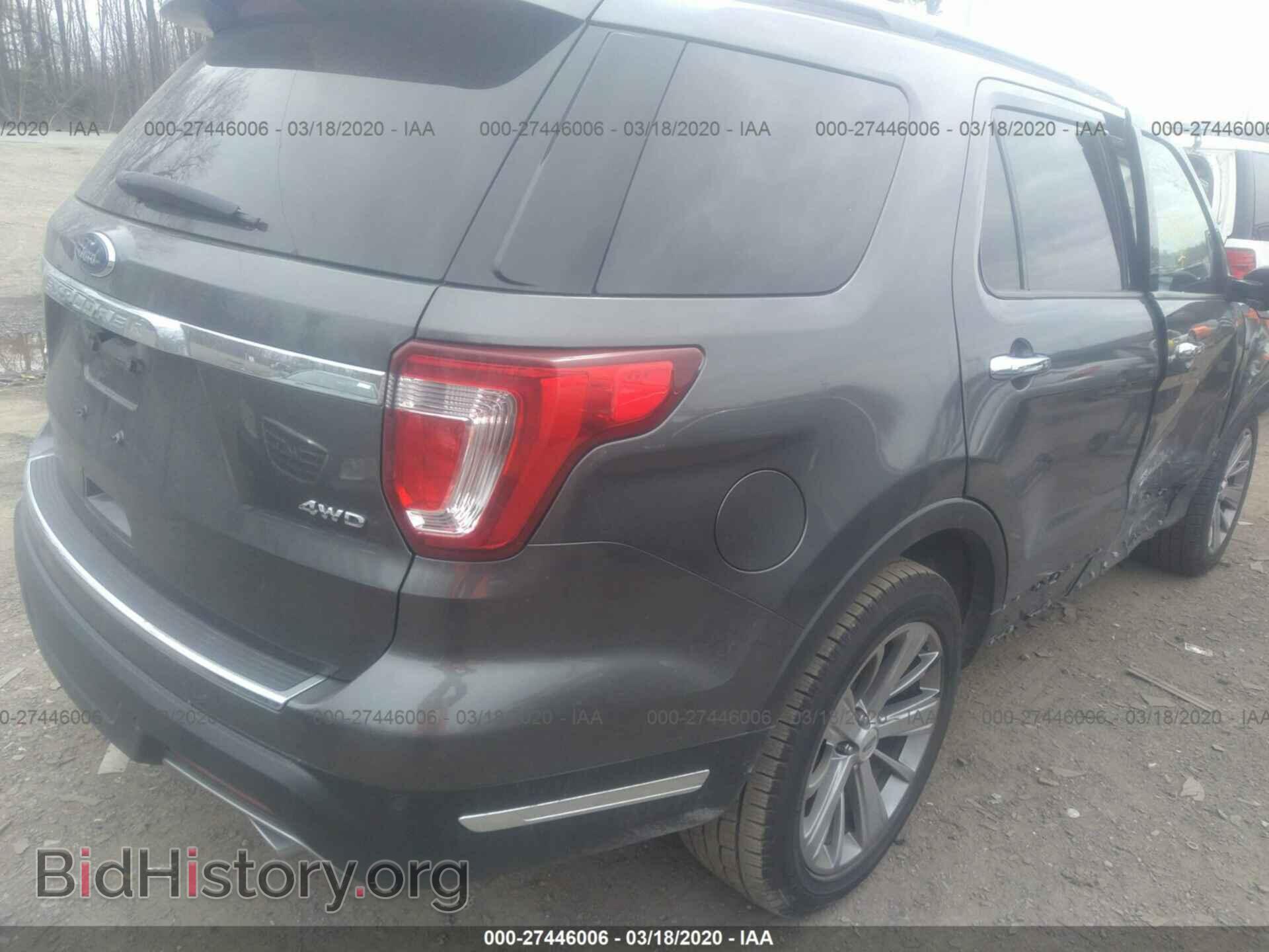 2018 FORD EXPLORER - VIN: 1FM5K8F8XJGB45899 - Photo 4