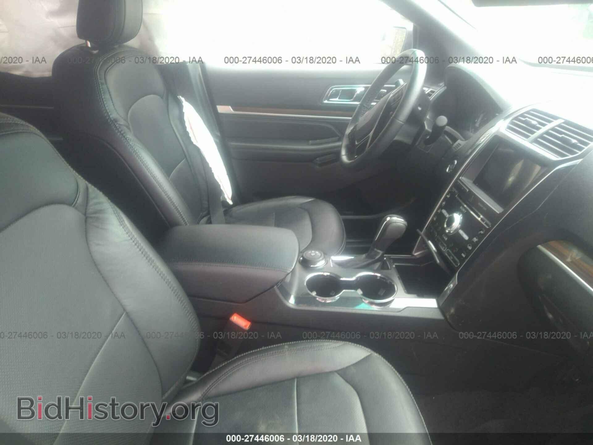 2018 FORD EXPLORER - VIN: 1FM5K8F8XJGB45899 - Photo 5