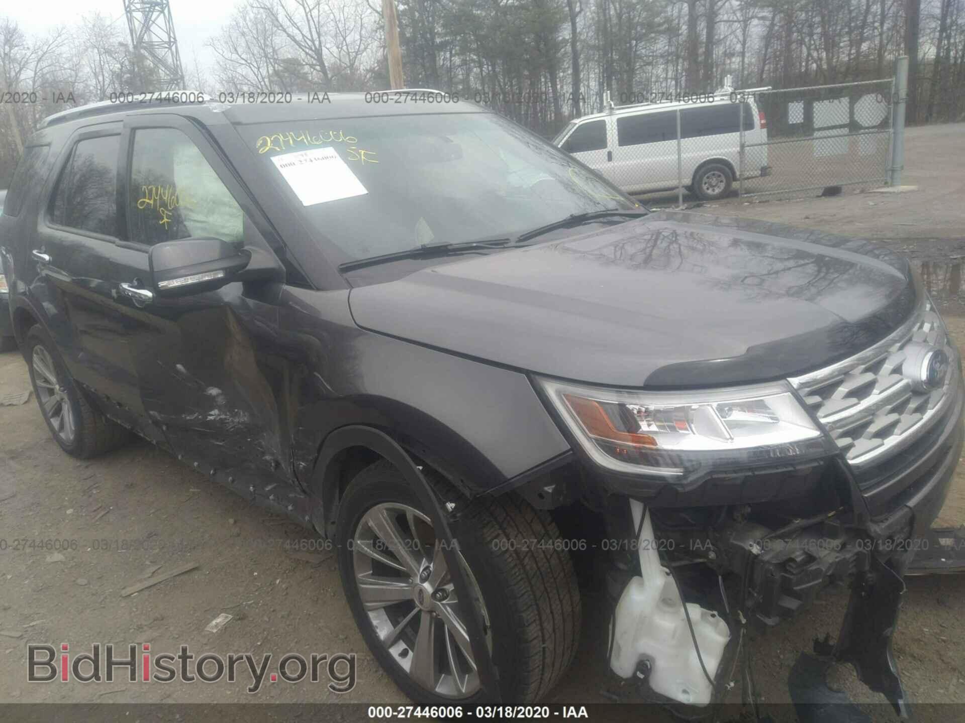 2018 FORD EXPLORER - VIN: 1FM5K8F8XJGB45899 - Photo 6