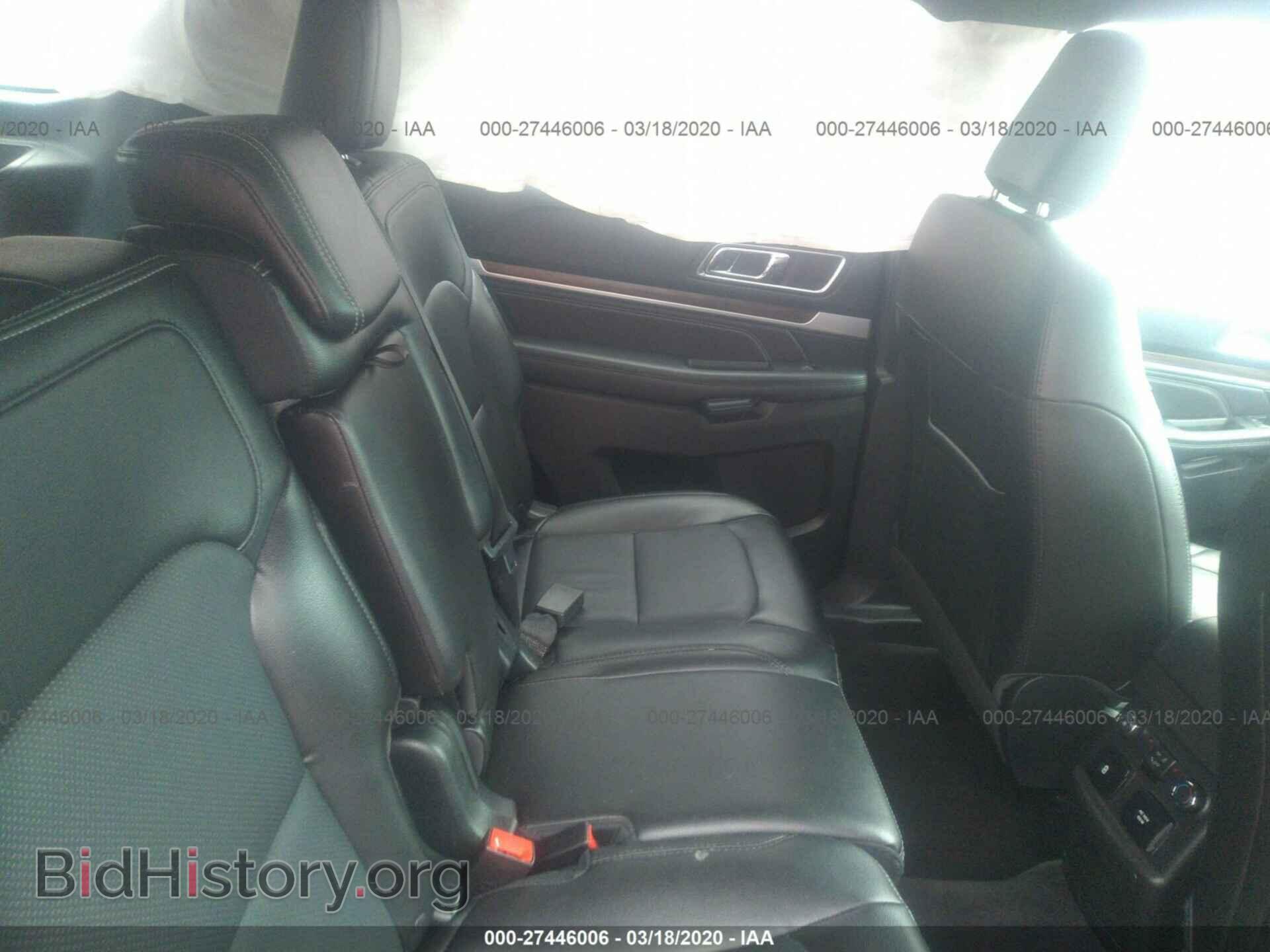 2018 FORD EXPLORER - VIN: 1FM5K8F8XJGB45899 - Photo 8