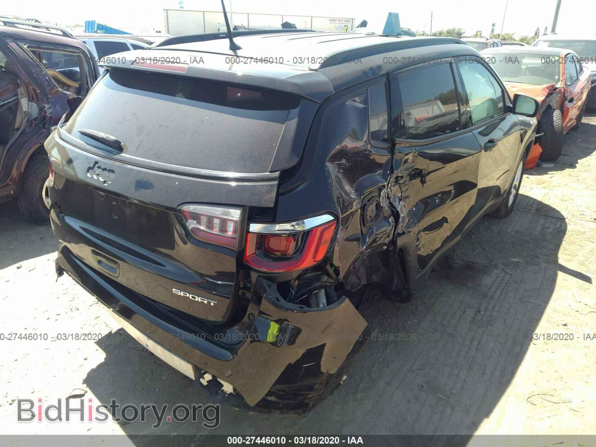 2018 JEEP COMPASS - VIN: 3C4NJCABXJT122485 - Фото 4