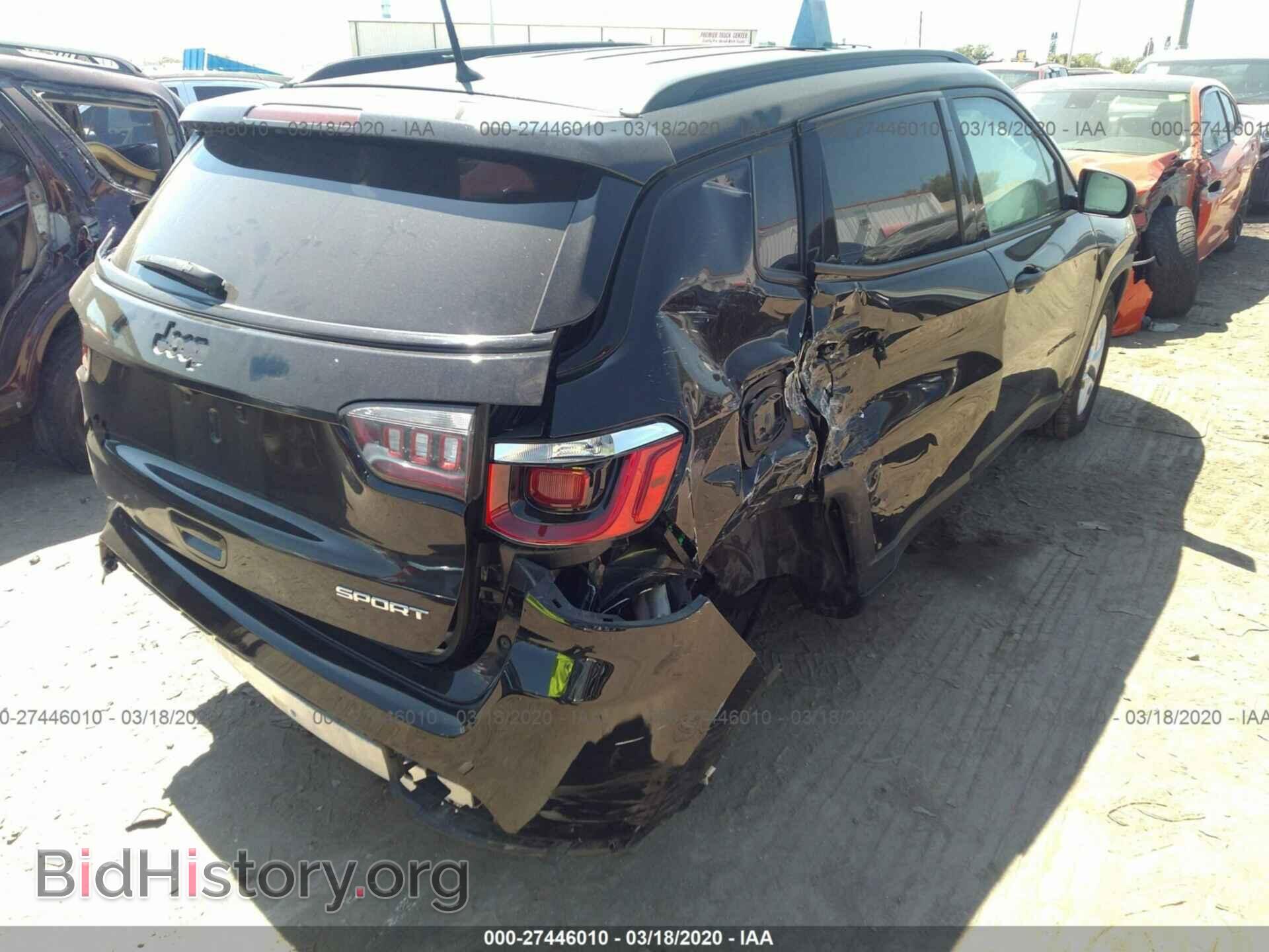 2018 JEEP COMPASS - VIN: 3C4NJCABXJT122485 - Фото 6