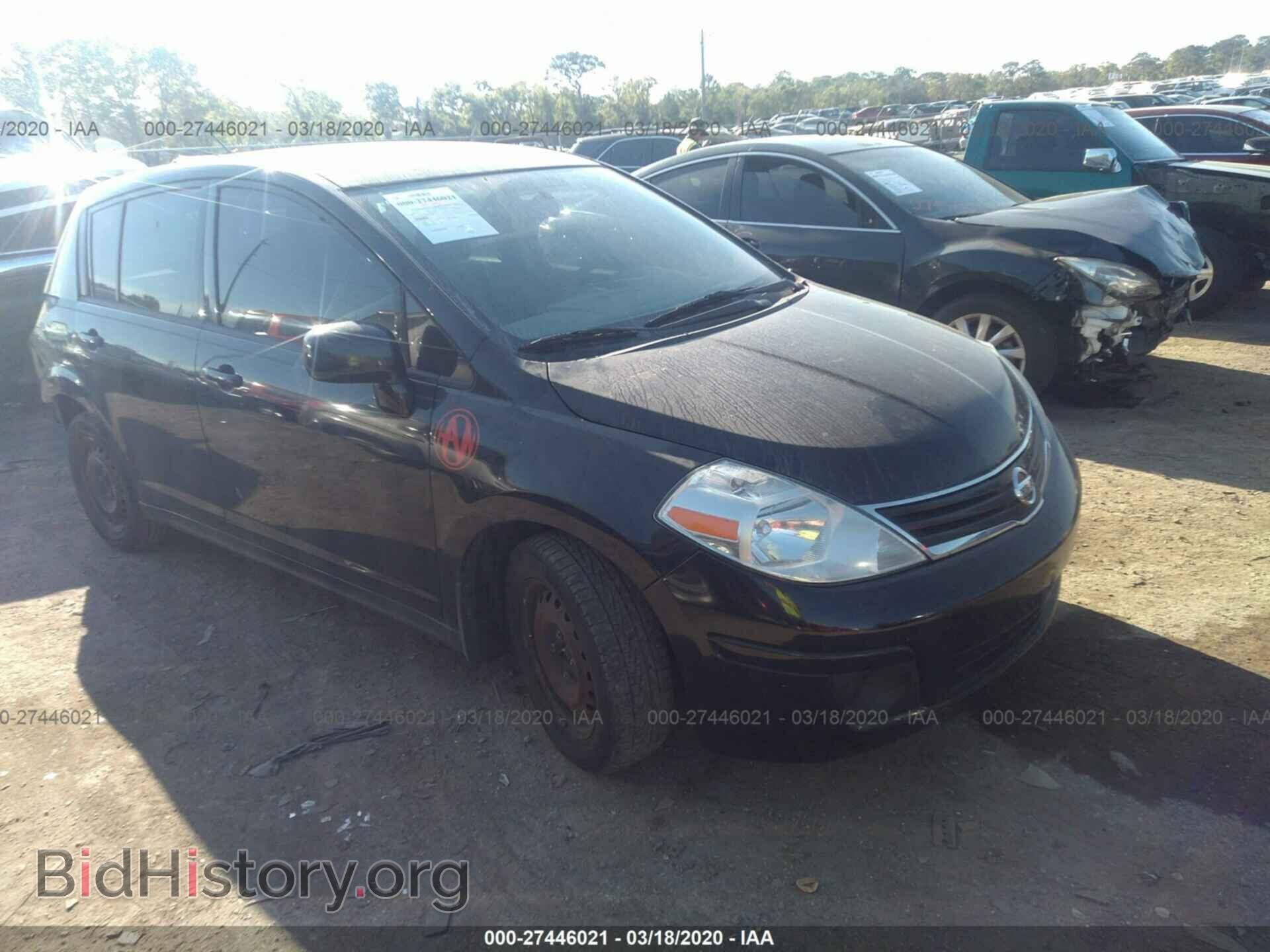 Фотография 3N1BC1CP6CL368739 - NISSAN VERSA 2012