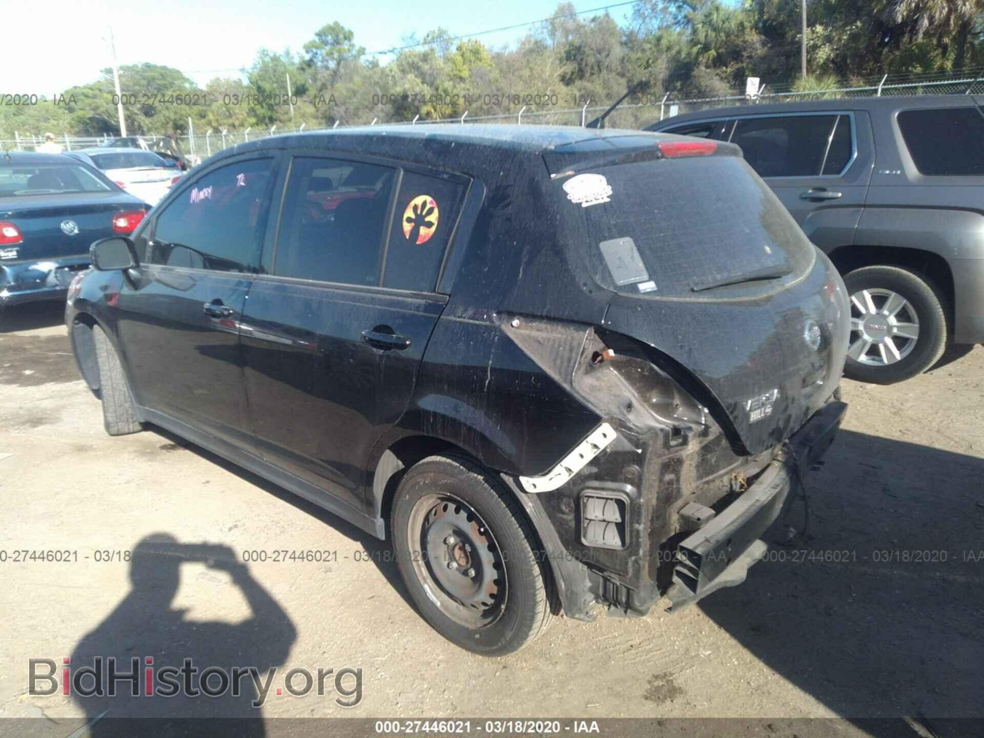 2012 NISSAN VERSA - VIN: 3N1BC1CP6CL368739 - Photo 3