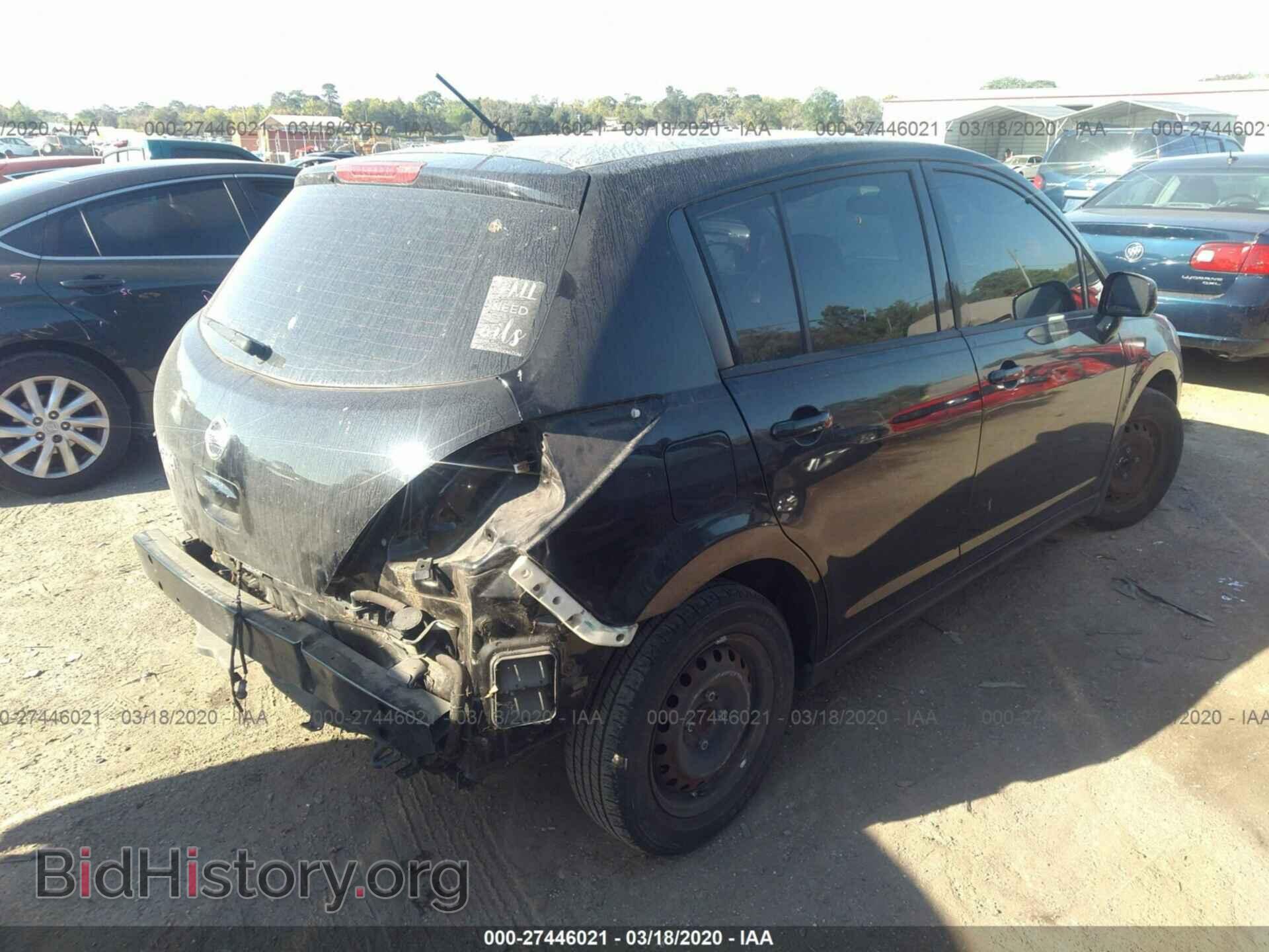 2012 NISSAN VERSA - VIN: 3N1BC1CP6CL368739 - Photo 4
