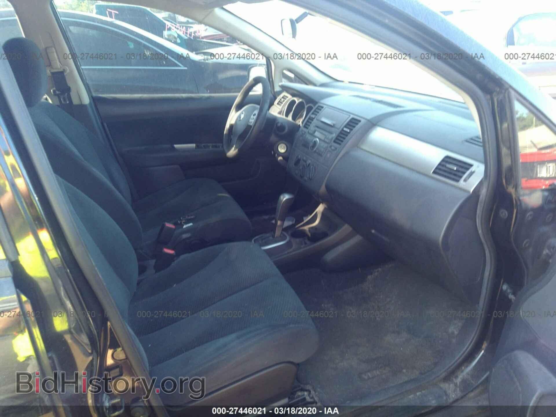 2012 NISSAN VERSA - VIN: 3N1BC1CP6CL368739 - Photo 5