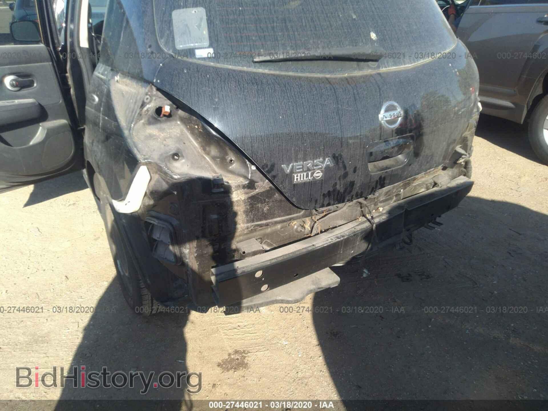 2012 NISSAN VERSA - VIN: 3N1BC1CP6CL368739 - Photo 6