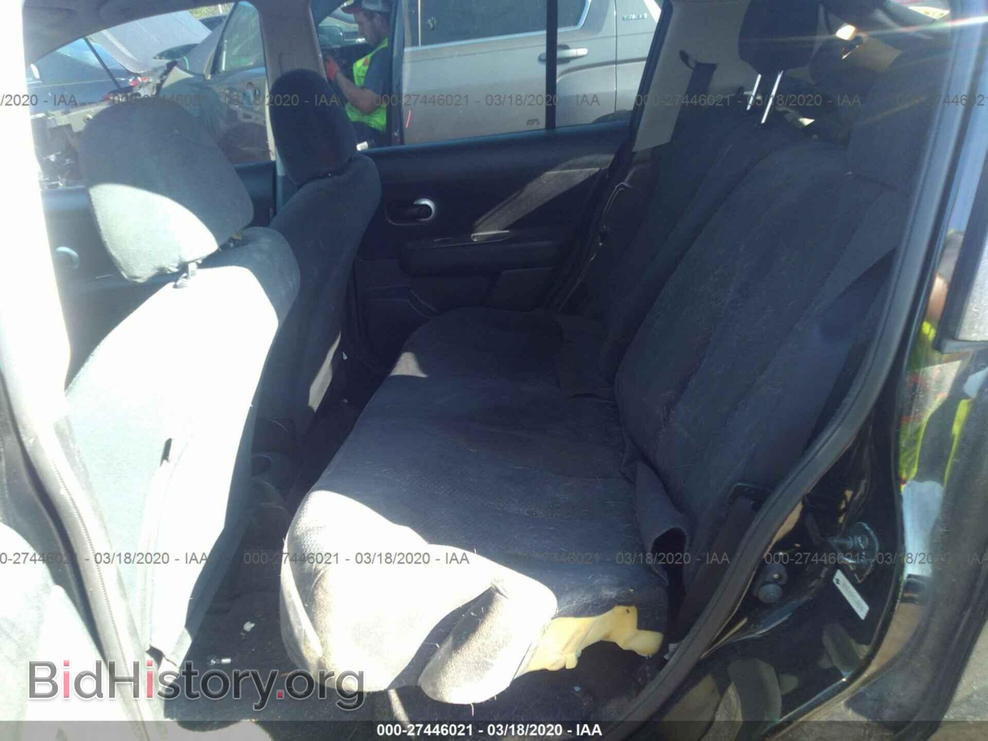 2012 NISSAN VERSA - VIN: 3N1BC1CP6CL368739 - Photo 8