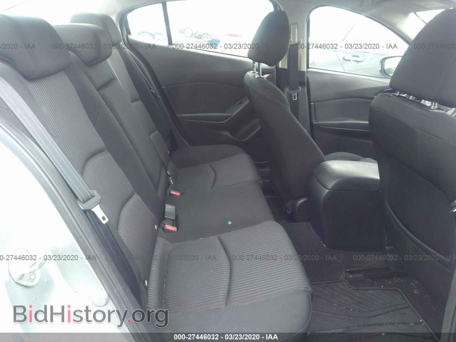 2015 MAZDA 3 - VIN: 3MZBM1V70FM144563 - Фото 8