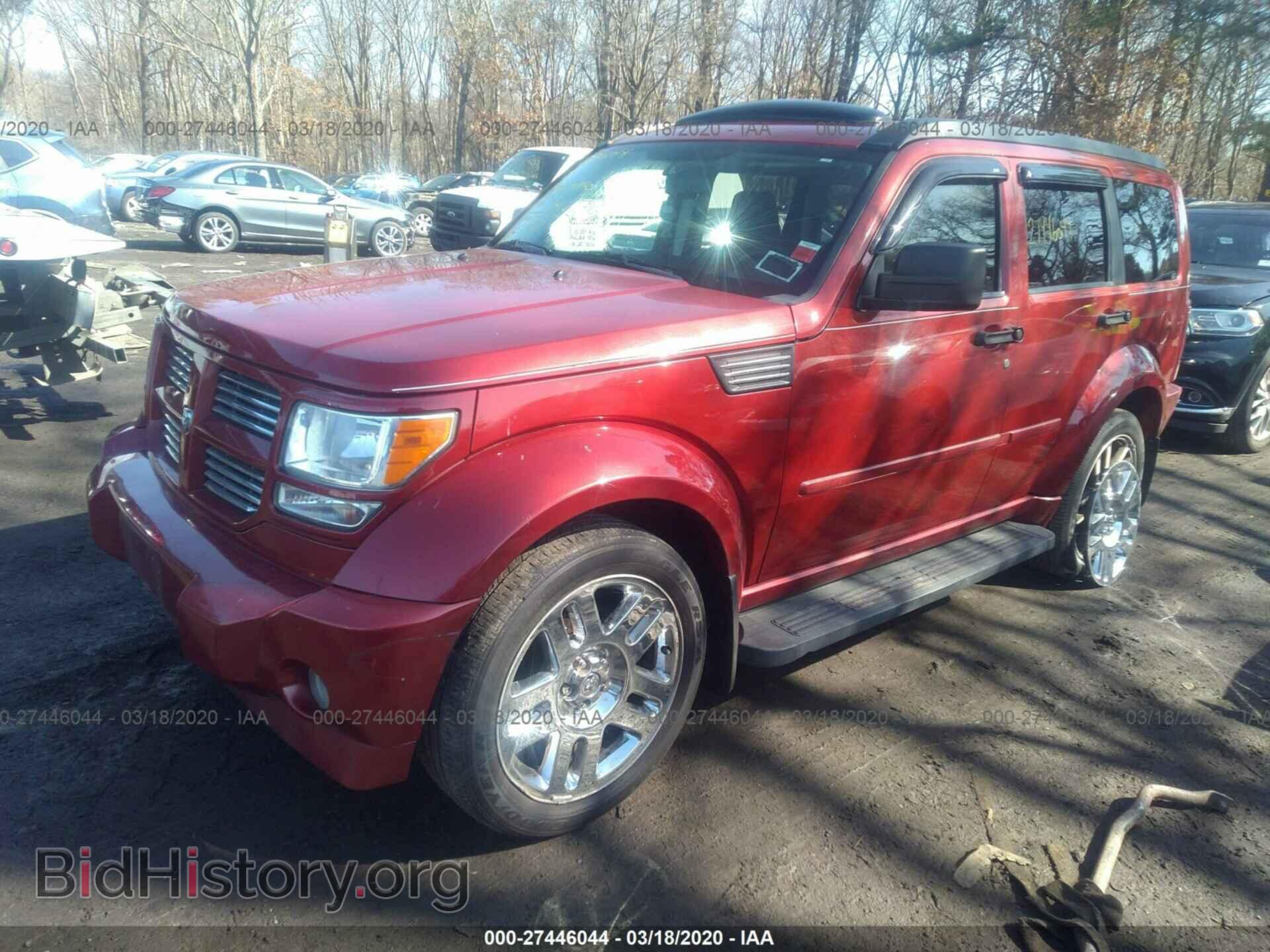 2008 DODGE NITRO - VIN: 1D8GU58678W102625 - Photo 2