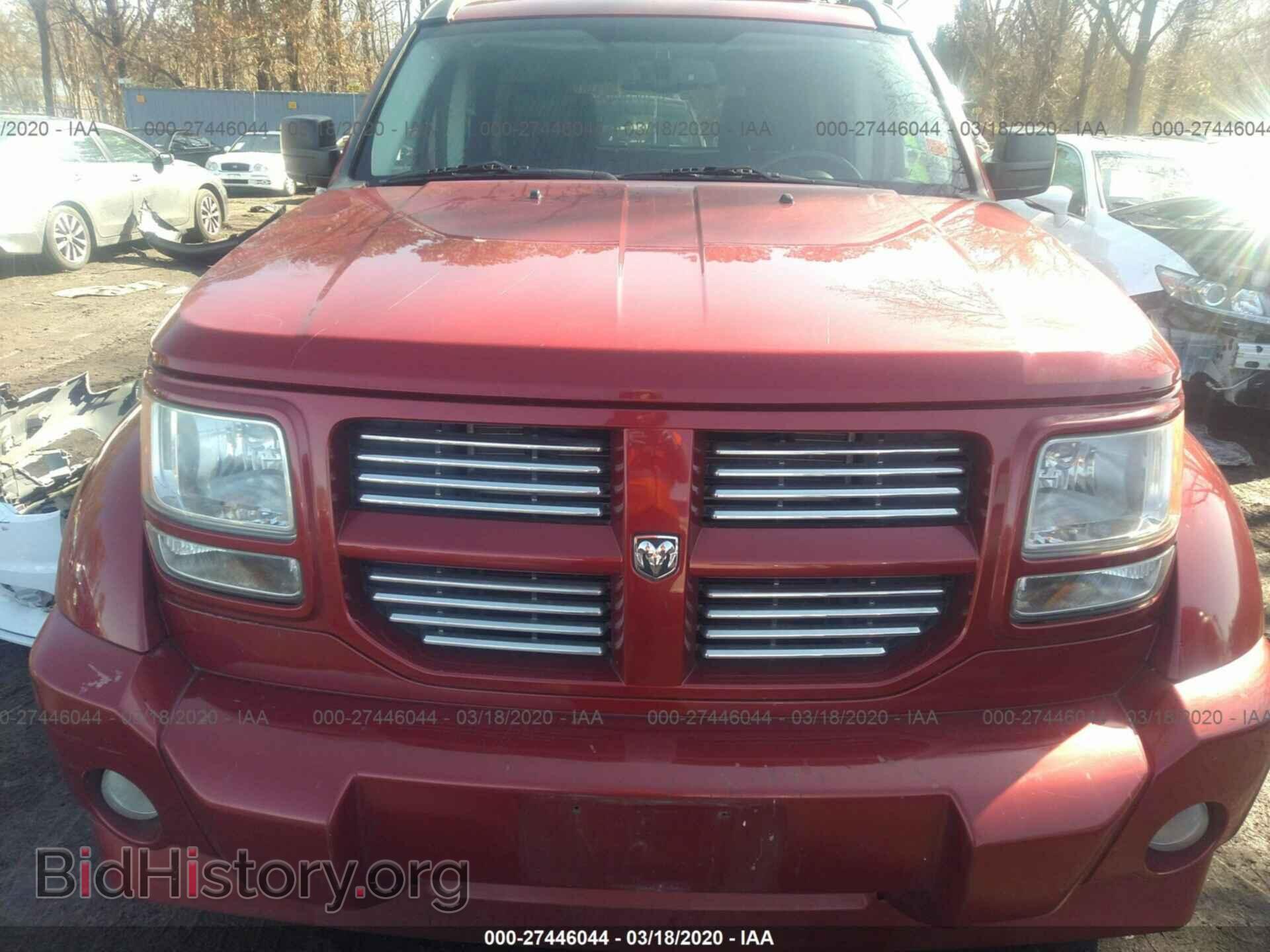 2008 DODGE NITRO - VIN: 1D8GU58678W102625 - Photo 6