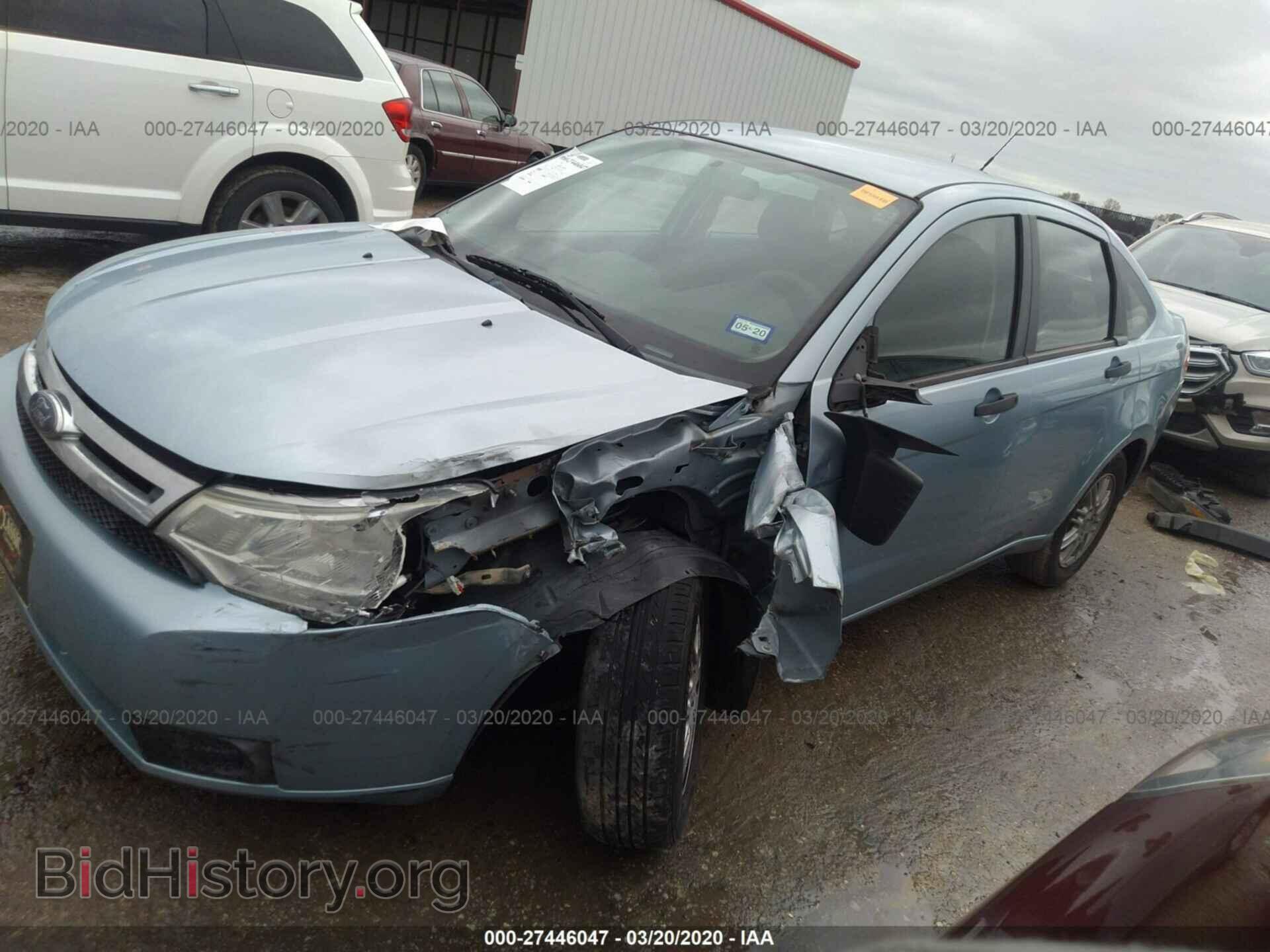 2009 FORD FOCUS - VIN: 1FAHP35N19W167620 - Фото 2
