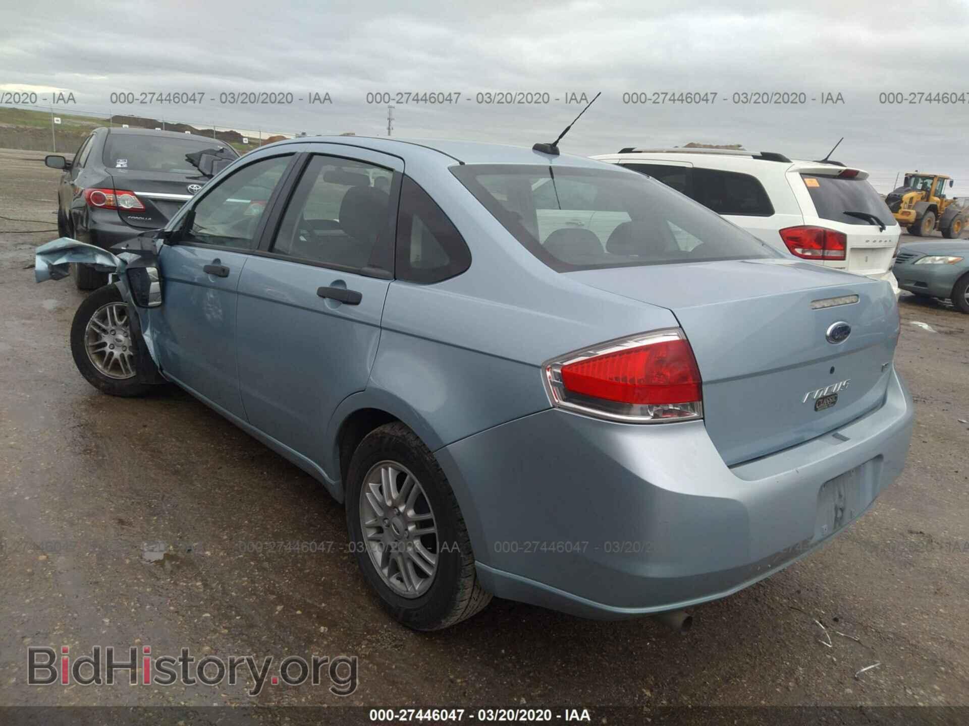 2009 FORD FOCUS - VIN: 1FAHP35N19W167620 - Фото 3