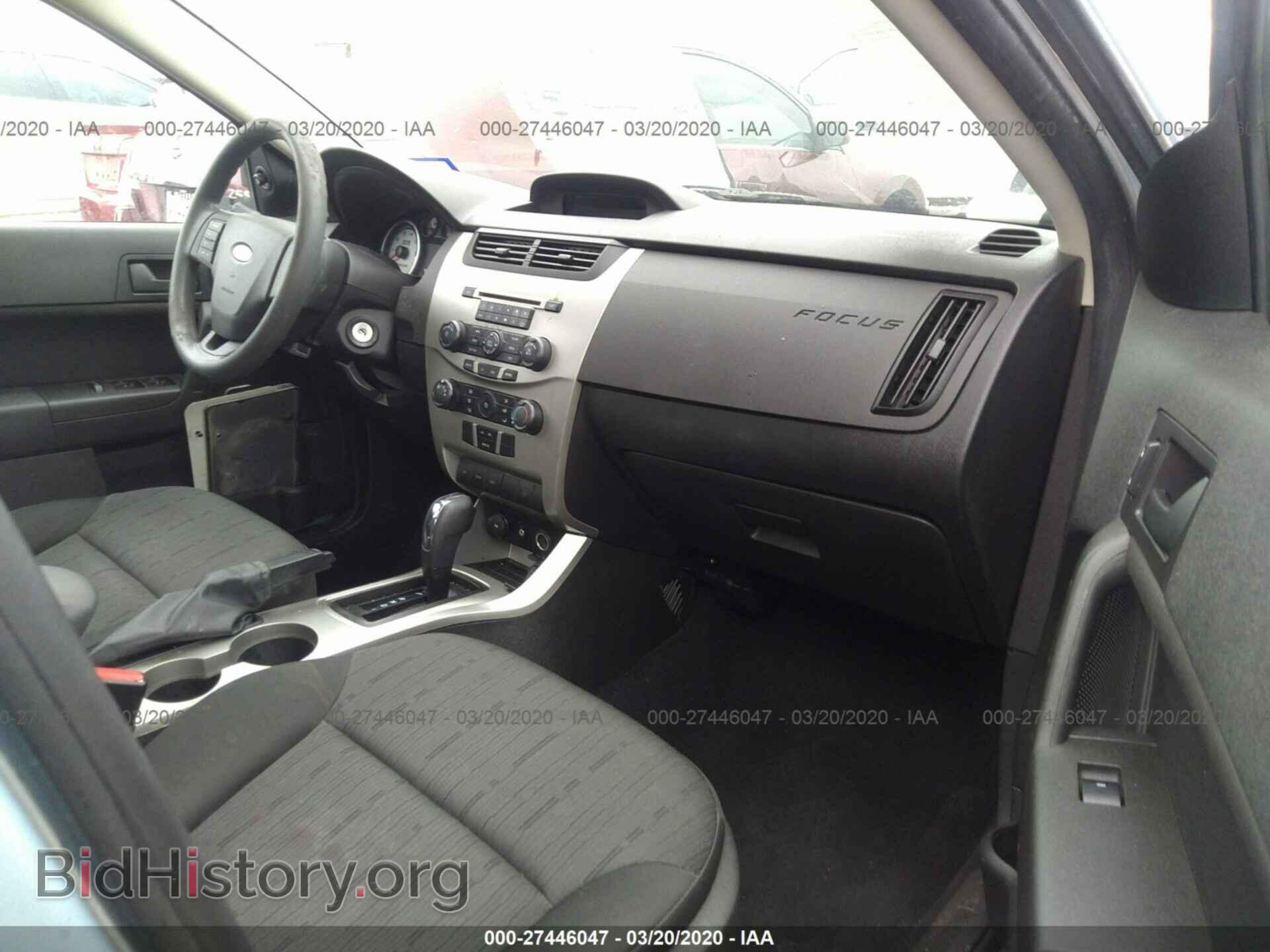 2009 FORD FOCUS - VIN: 1FAHP35N19W167620 - Фото 5