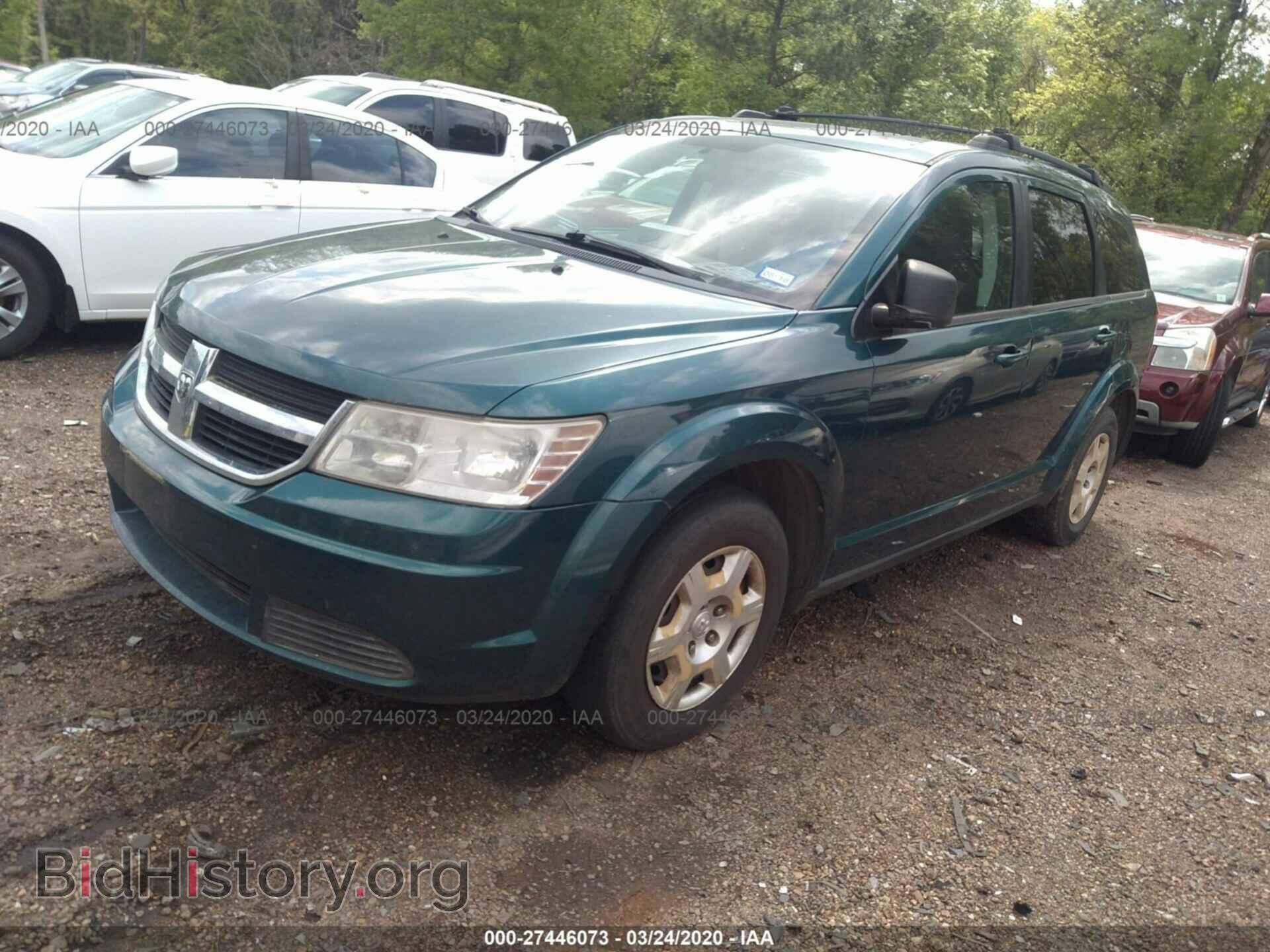 2009 DODGE JOURNEY - VIN: 3D4GG47B29T215729 - Фото 2