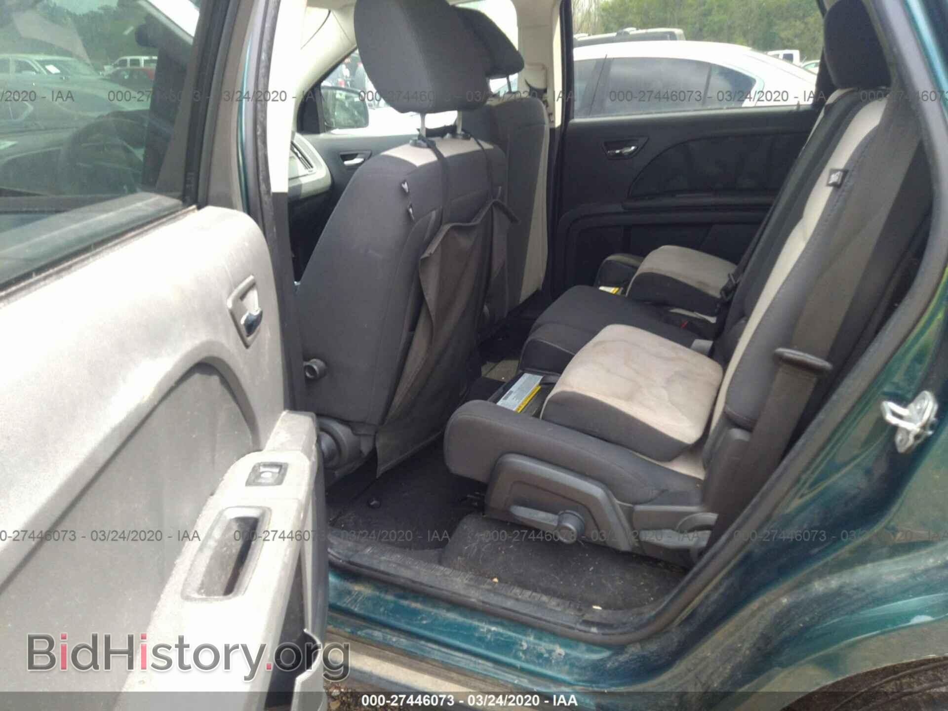 2009 DODGE JOURNEY - VIN: 3D4GG47B29T215729 - Фото 8