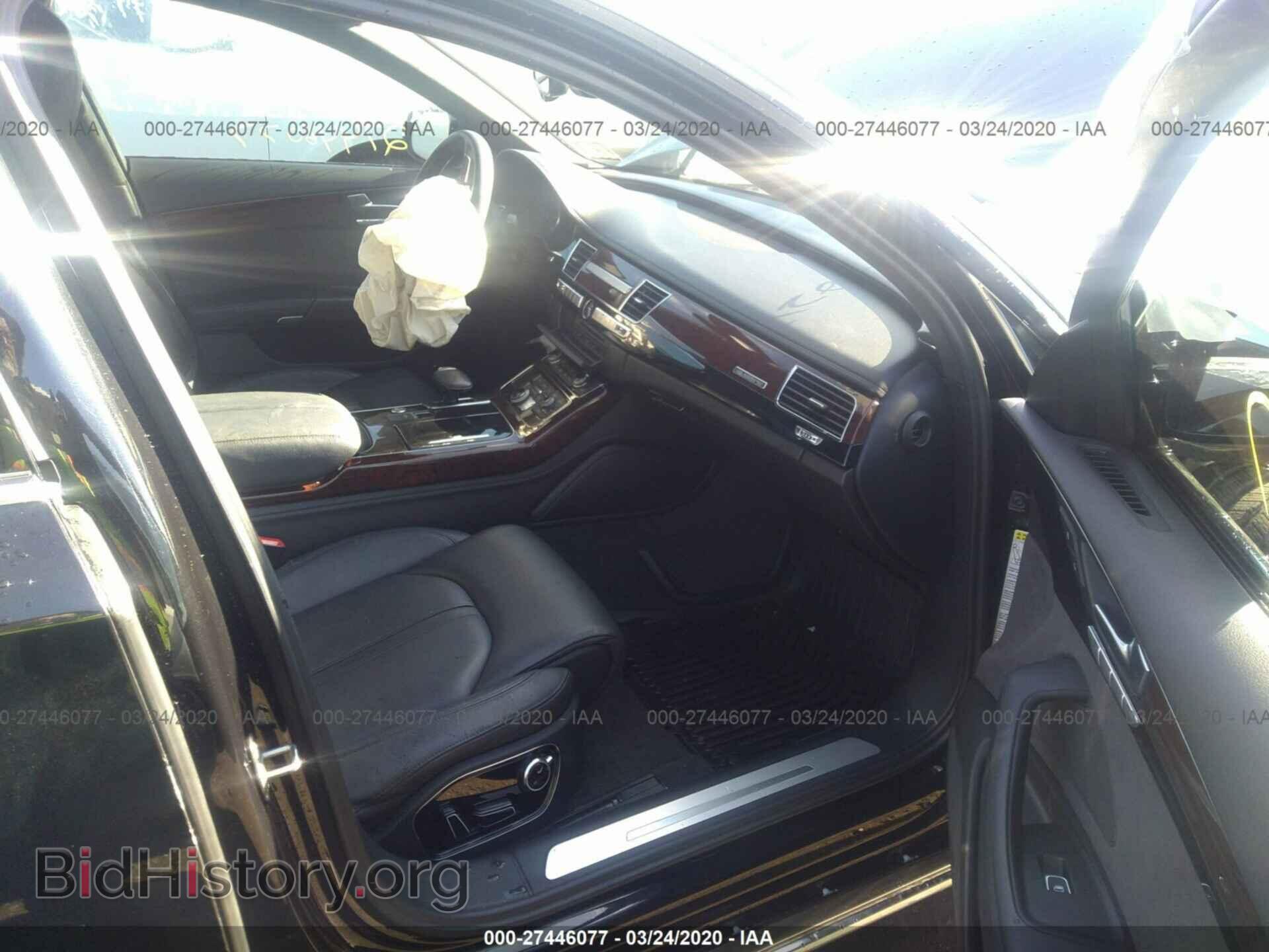 2013 AUDI A8 L - VIN: WAUR2AFD3DN017849 - Photo 5