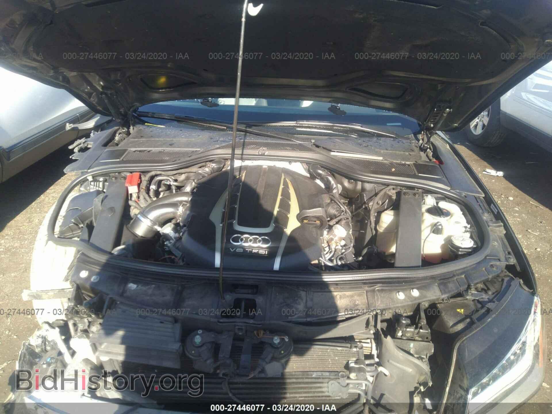 2013 AUDI A8 L - VIN: WAUR2AFD3DN017849 - Photo 10