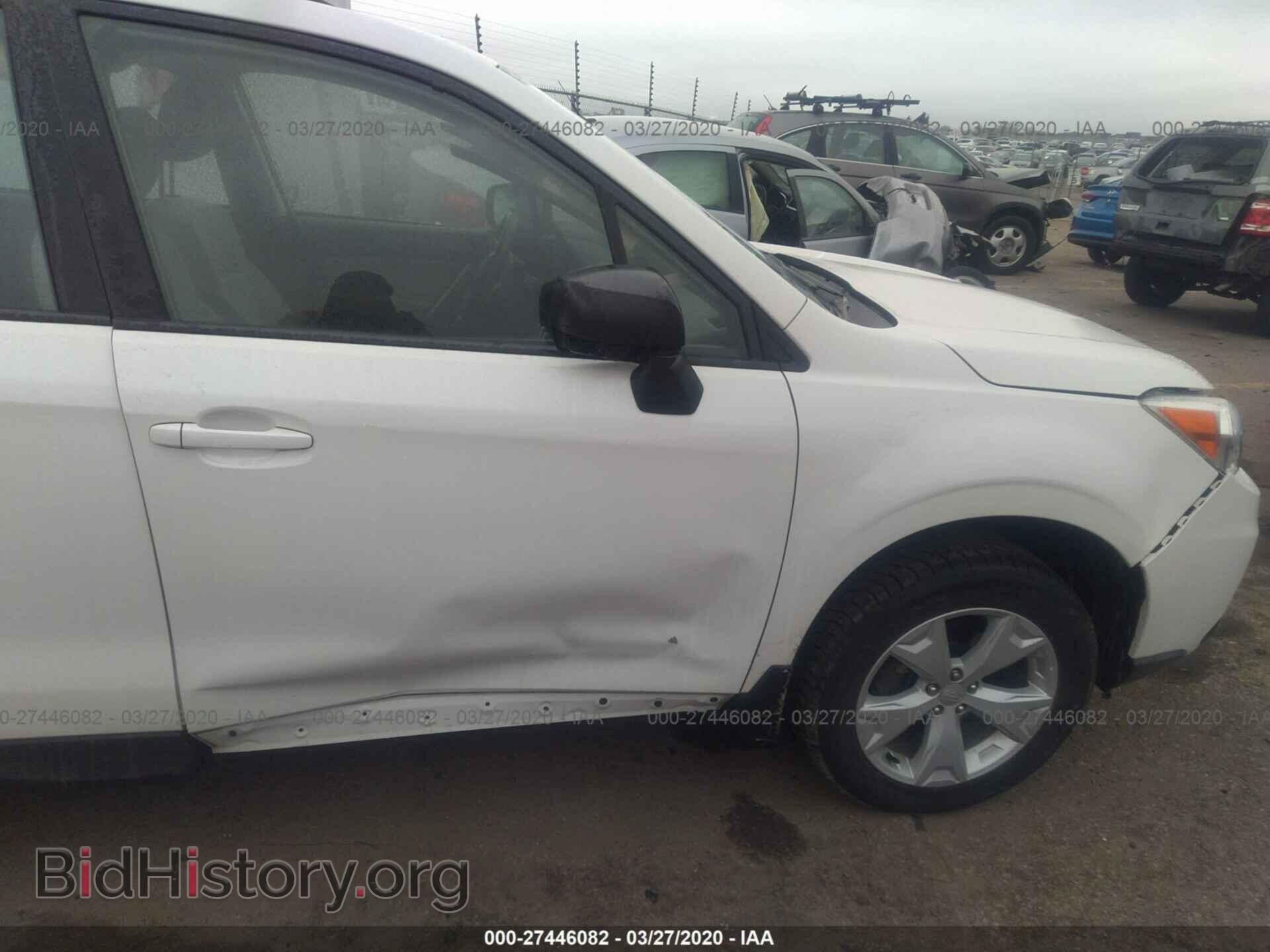2016 SUBARU FORESTER - VIN: JF2SJABC2GH450815 - Фото 6