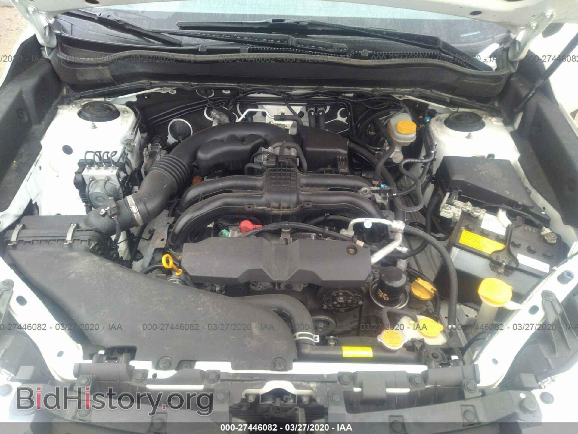 2016 SUBARU FORESTER - VIN: JF2SJABC2GH450815 - Фото 10