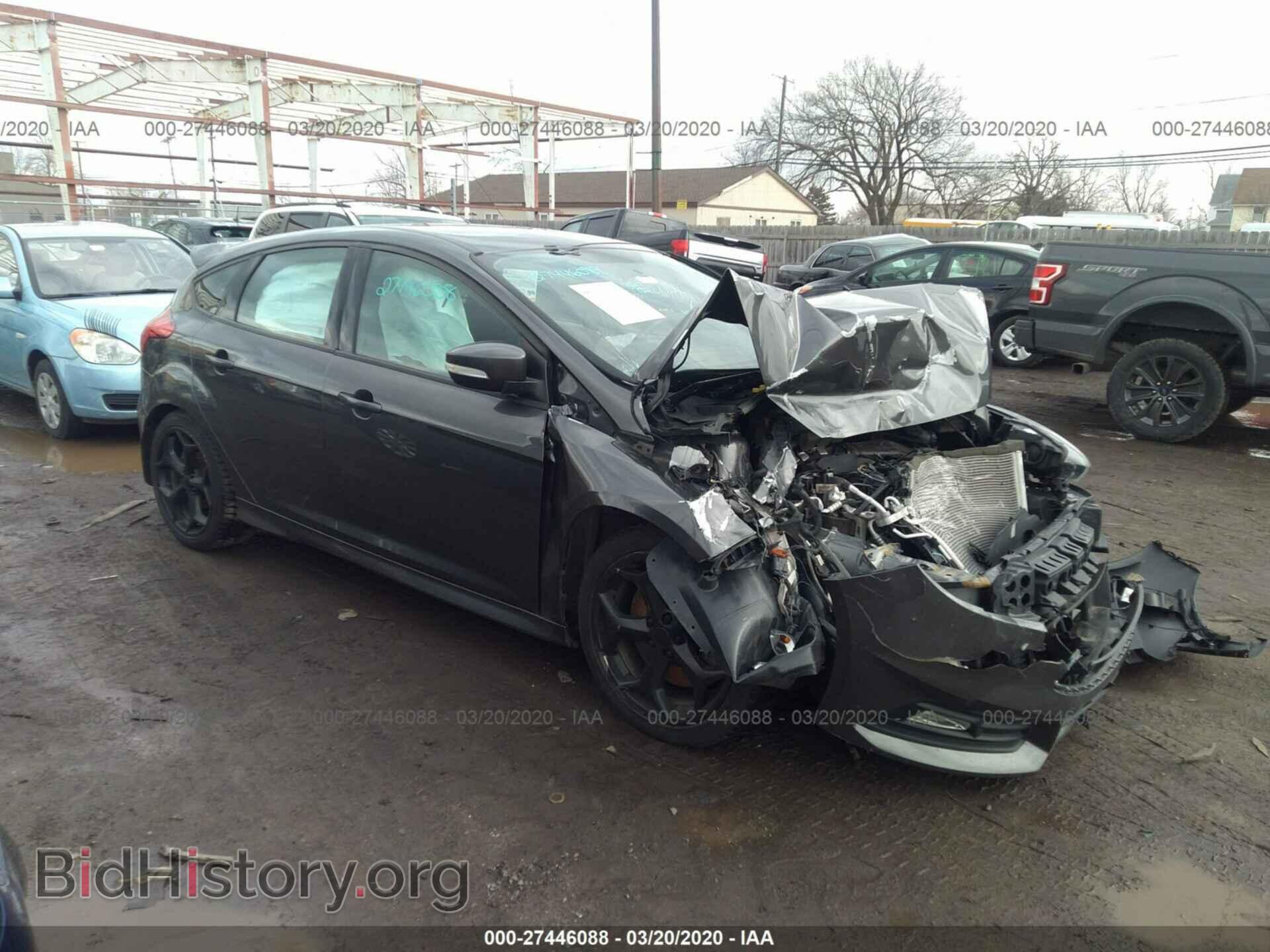 Фотография 1FADP3L94FL217086 - FORD FOCUS 2015