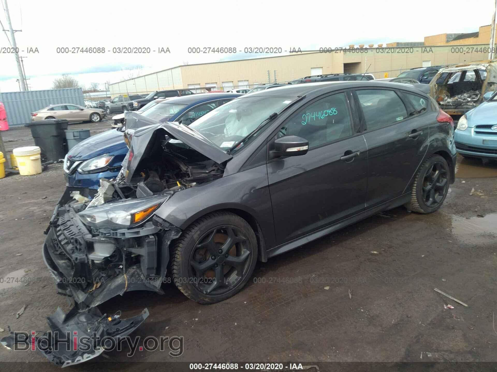 2015 FORD FOCUS - VIN: 1FADP3L94FL217086 - Фото 2