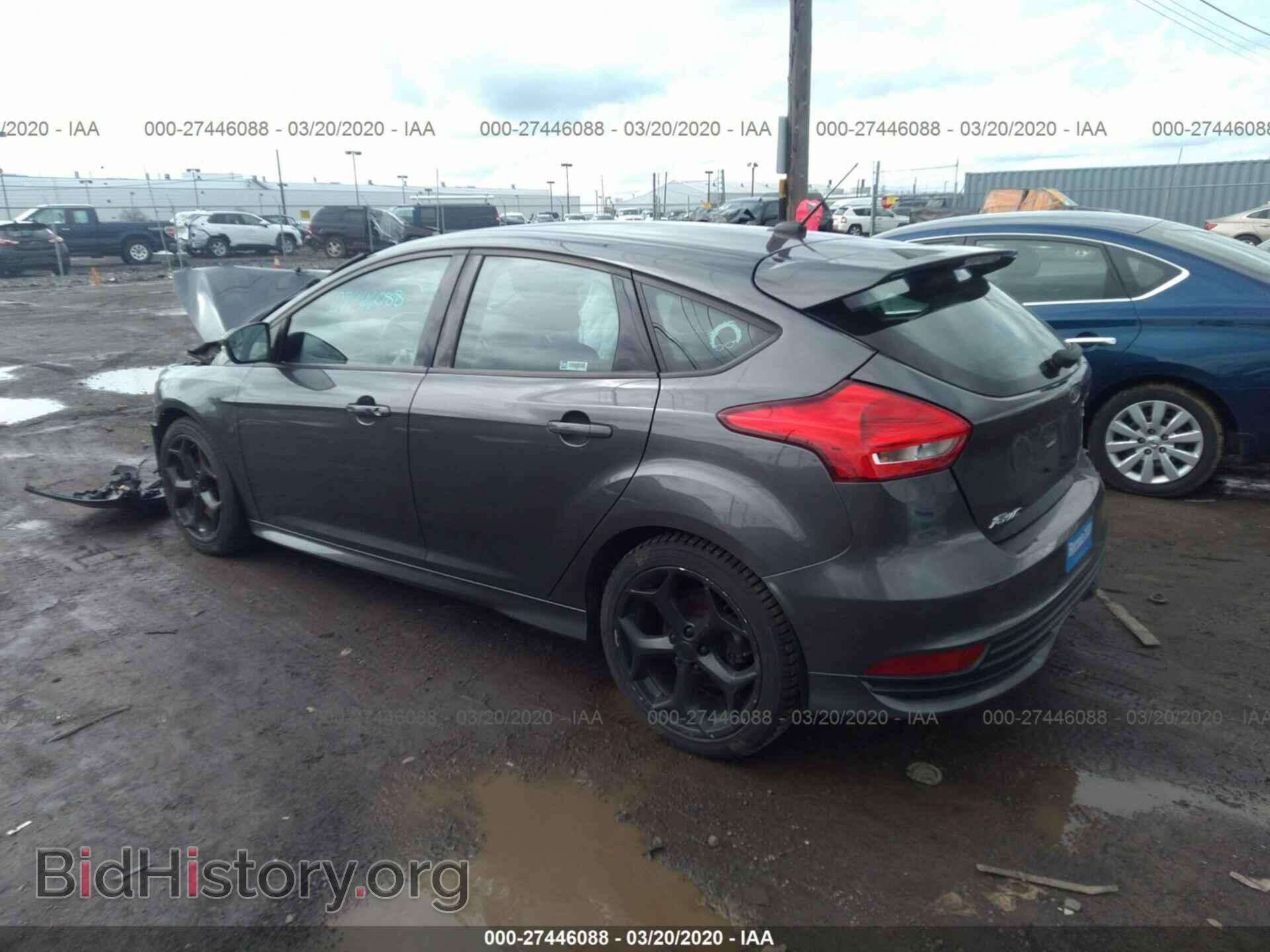 2015 FORD FOCUS - VIN: 1FADP3L94FL217086 - Фото 3