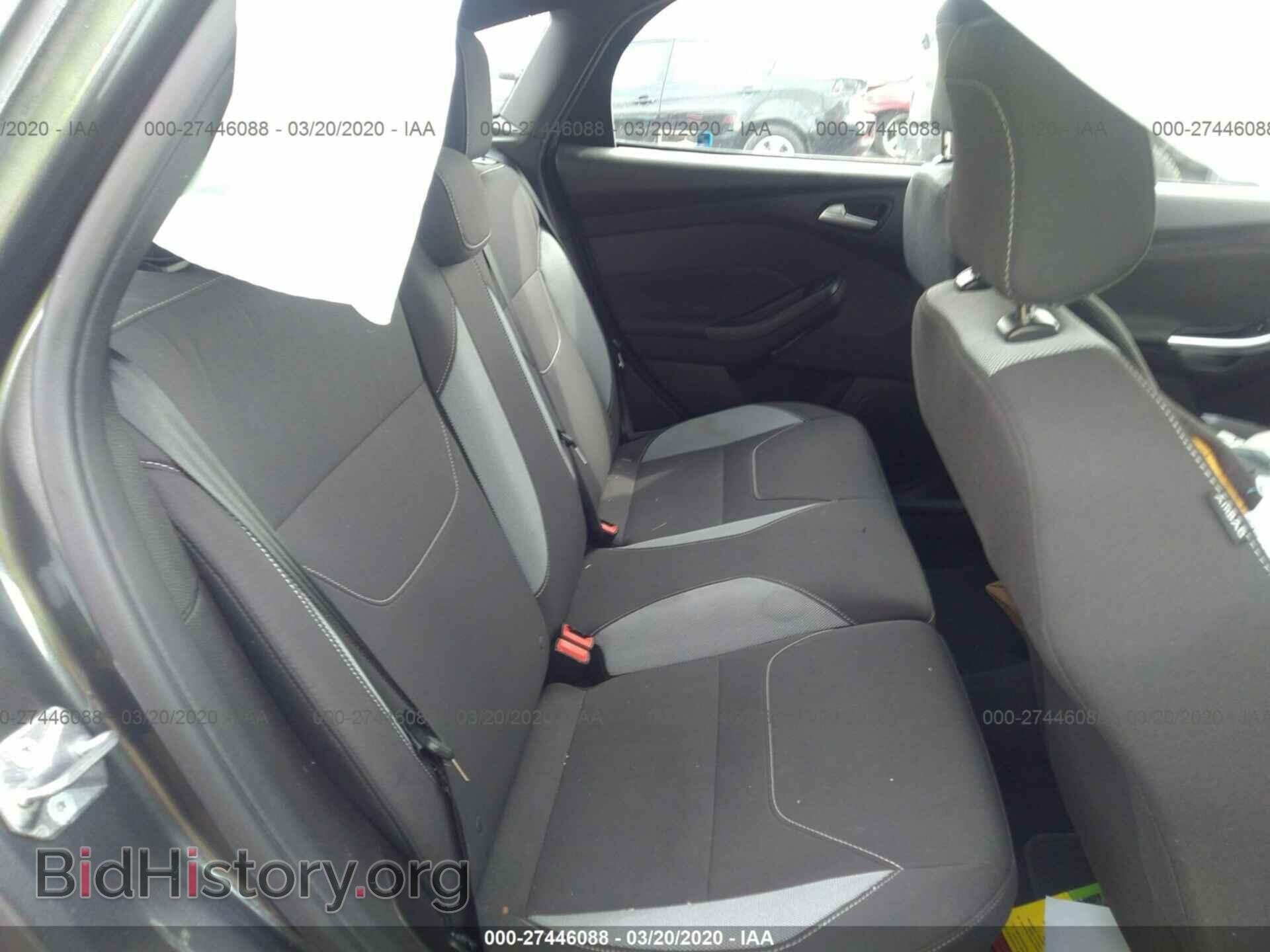 2015 FORD FOCUS - VIN: 1FADP3L94FL217086 - Фото 8