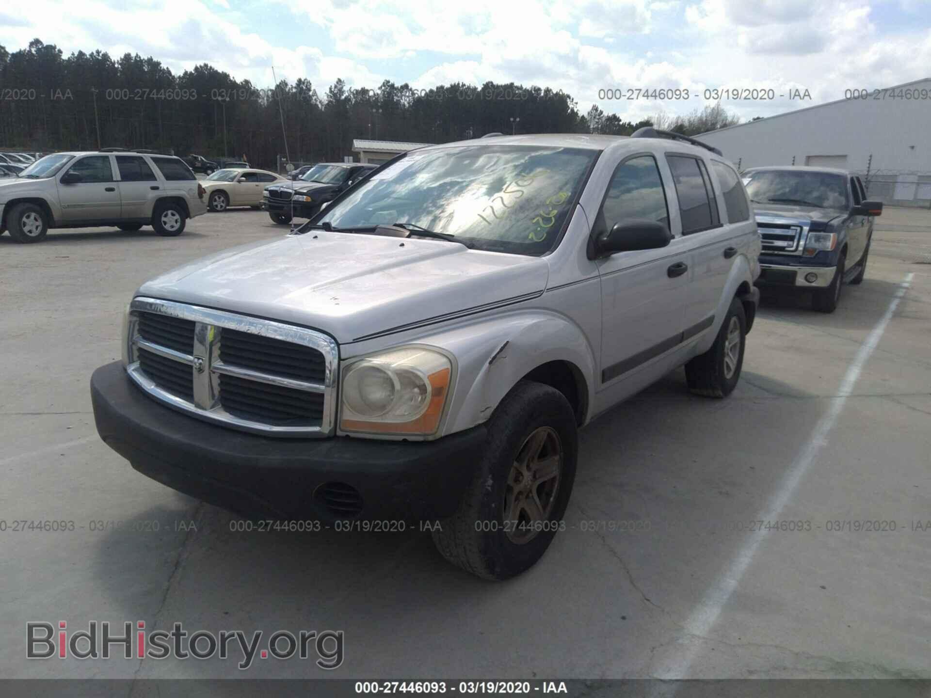 2006 DODGE DURANGO - VIN: 1D4HB38N56F122506 - Фото 2