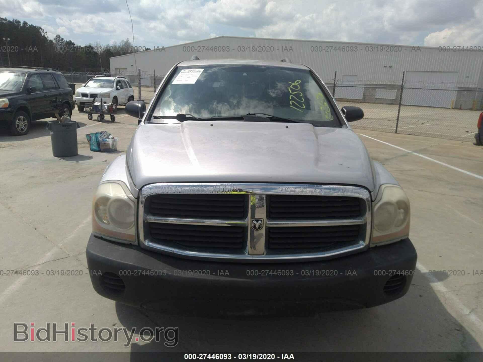 2006 DODGE DURANGO - VIN: 1D4HB38N56F122506 - Фото 6