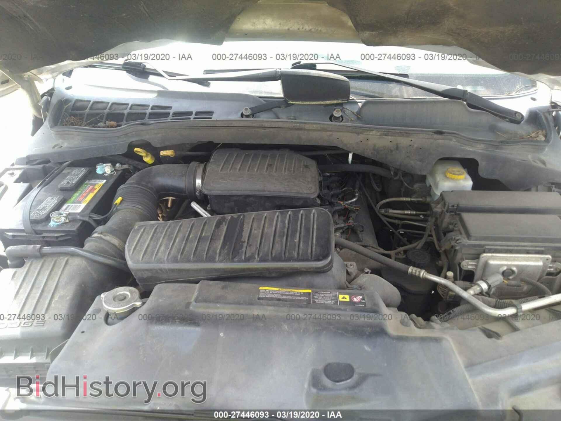 2006 DODGE DURANGO - VIN: 1D4HB38N56F122506 - Фото 10