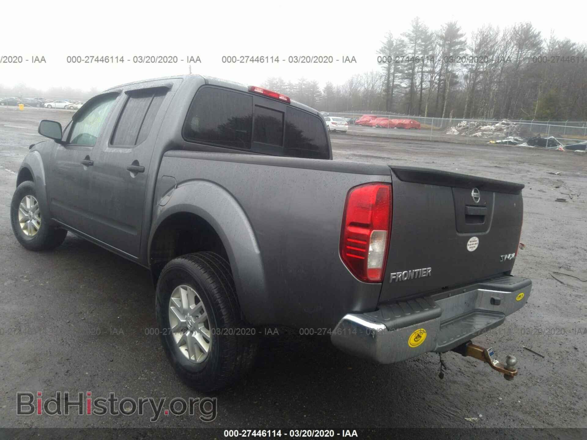 2017 NISSAN FRONTIER - VIN: 1N6AD0EV8HN709283 - Фото 3