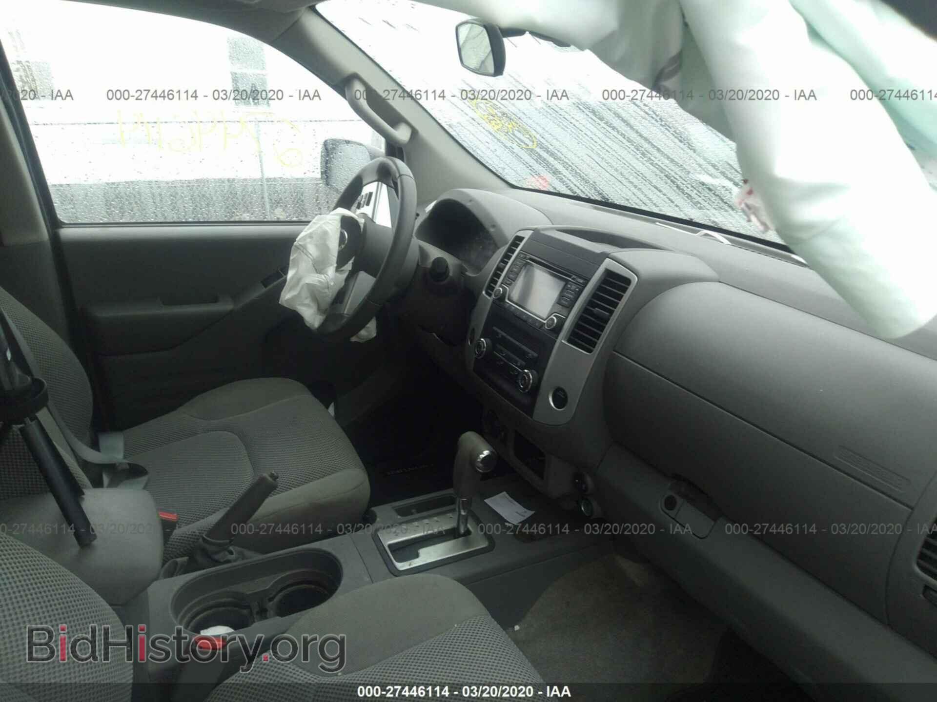 2017 NISSAN FRONTIER - VIN: 1N6AD0EV8HN709283 - Фото 5
