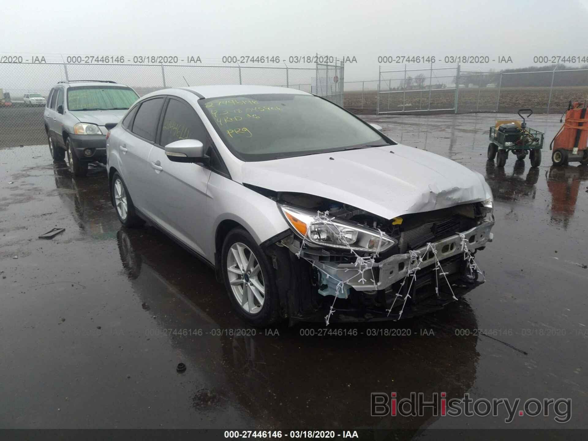 Photo 1FADP3FE0FL220835 - FORD FOCUS 2015