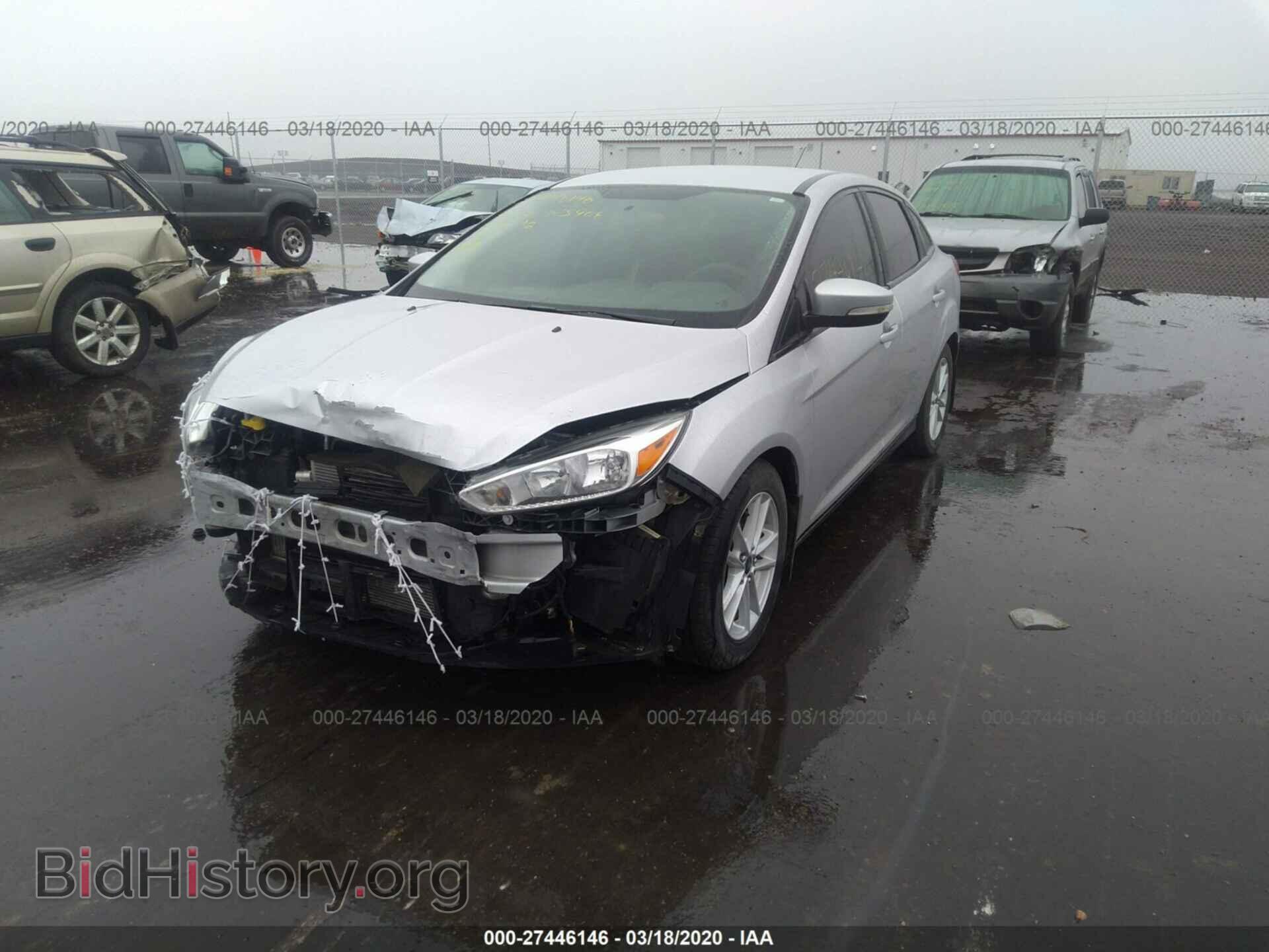2015 FORD FOCUS - VIN: 1FADP3FE0FL220835 - Фото 2