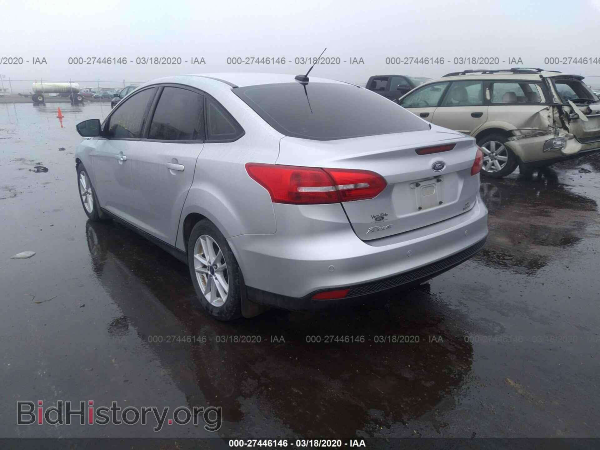 2015 FORD FOCUS - VIN: 1FADP3FE0FL220835 - Фото 3