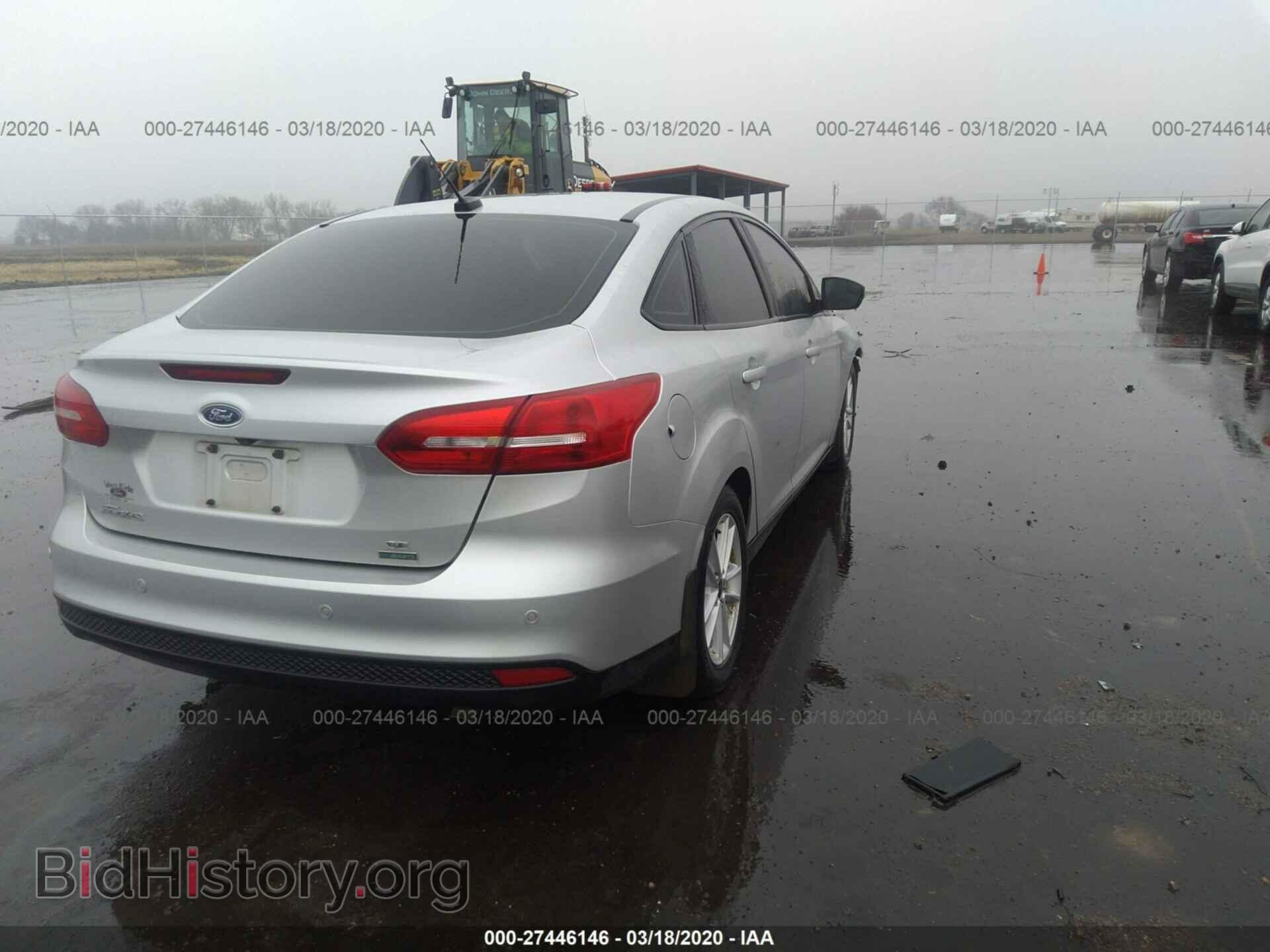 2015 FORD FOCUS - VIN: 1FADP3FE0FL220835 - Фото 4