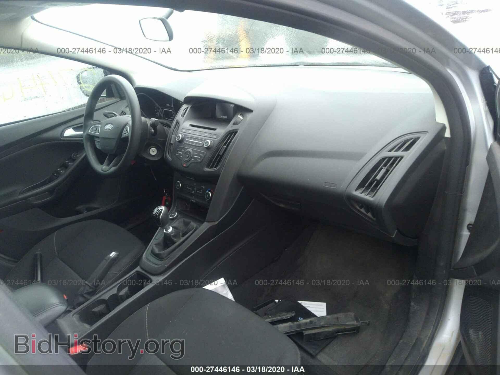 2015 FORD FOCUS - VIN: 1FADP3FE0FL220835 - Фото 5