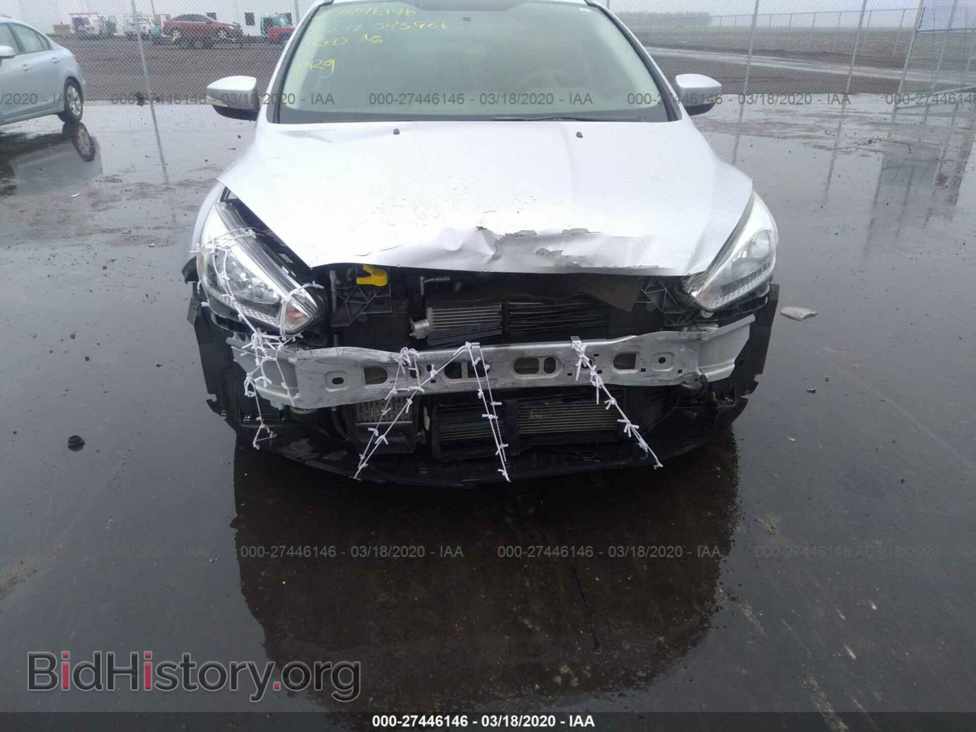 2015 FORD FOCUS - VIN: 1FADP3FE0FL220835 - Фото 6