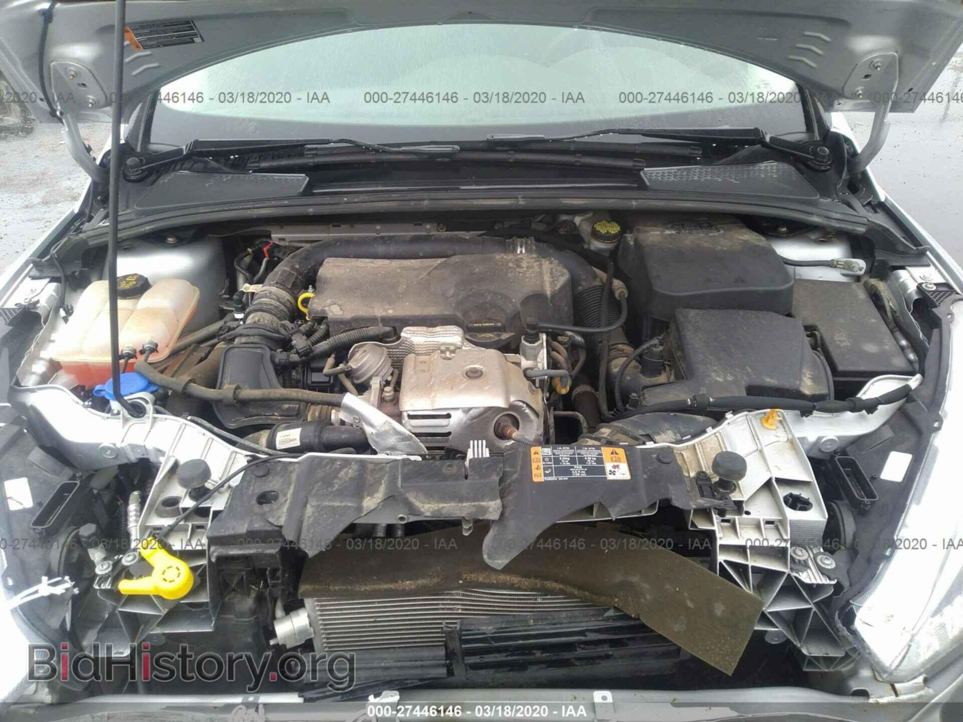 2015 FORD FOCUS - VIN: 1FADP3FE0FL220835 - Фото 10