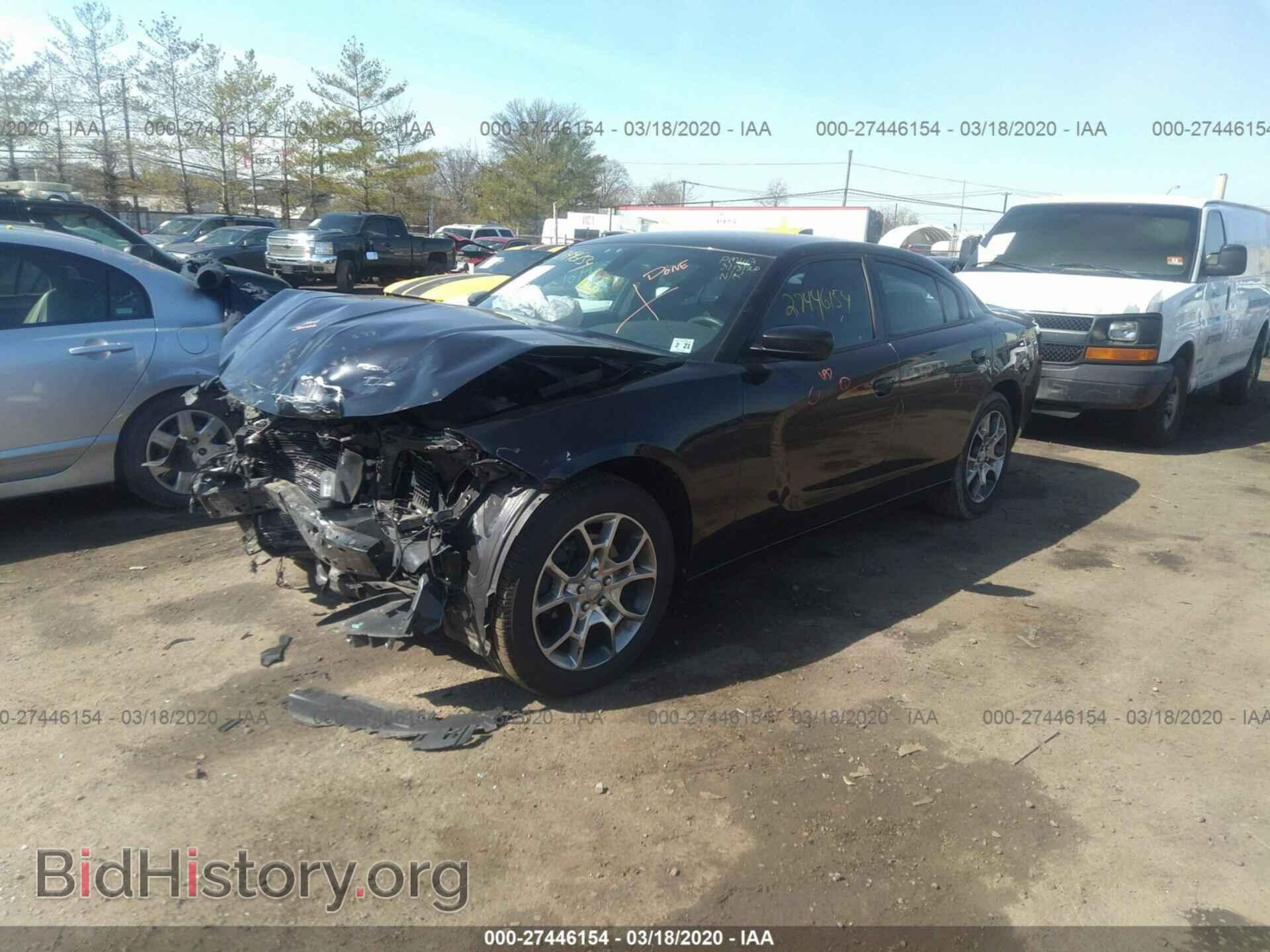 2016 DODGE CHARGER - VIN: 2C3CDXJG1GH147377 - Фото 2
