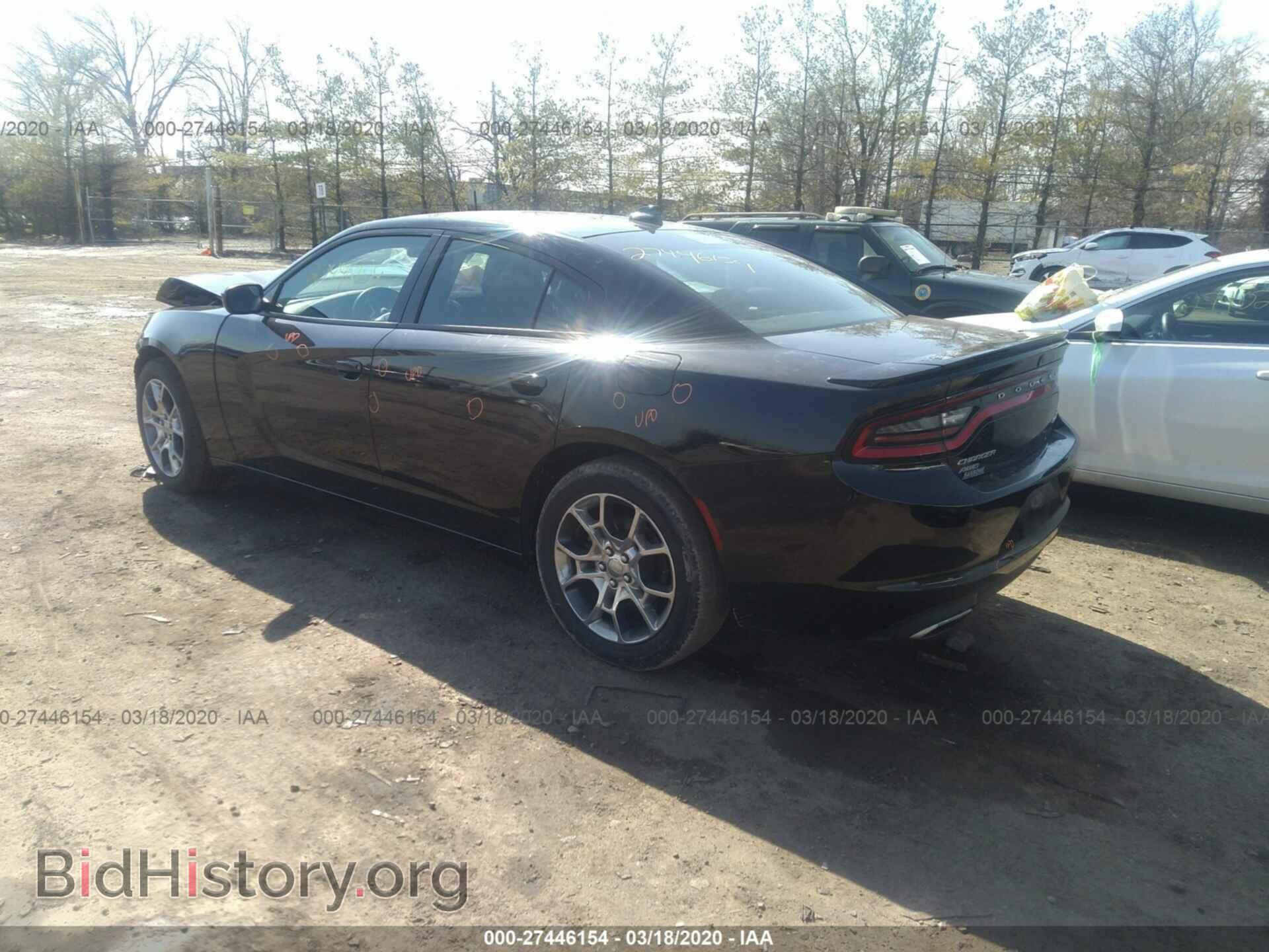 2016 DODGE CHARGER - VIN: 2C3CDXJG1GH147377 - Фото 3
