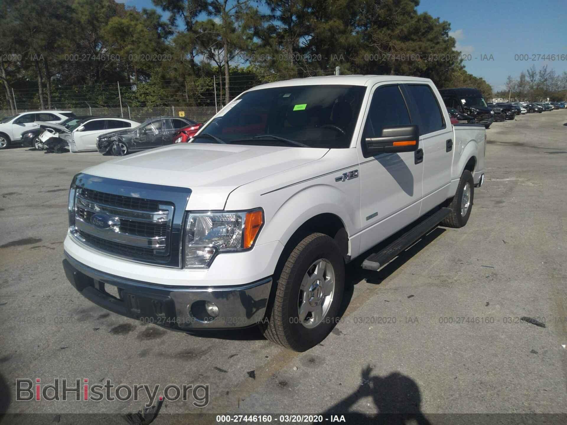 2013 FORD F150 - VIN: 1FTFW1CT7DFA51129 - Фото 2