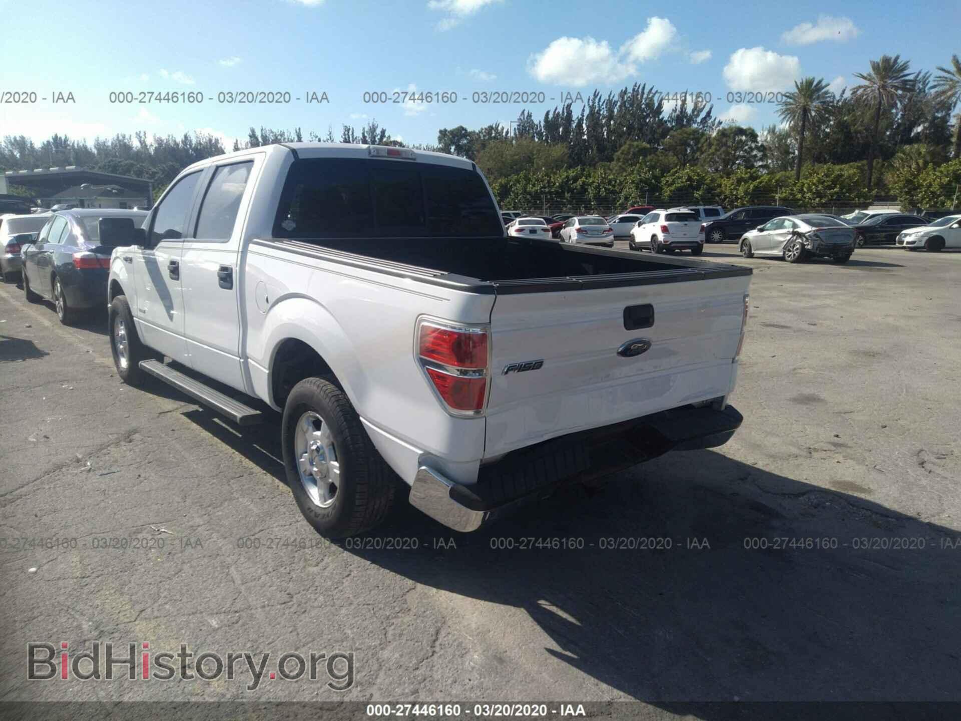 2013 FORD F150 - VIN: 1FTFW1CT7DFA51129 - Фото 3